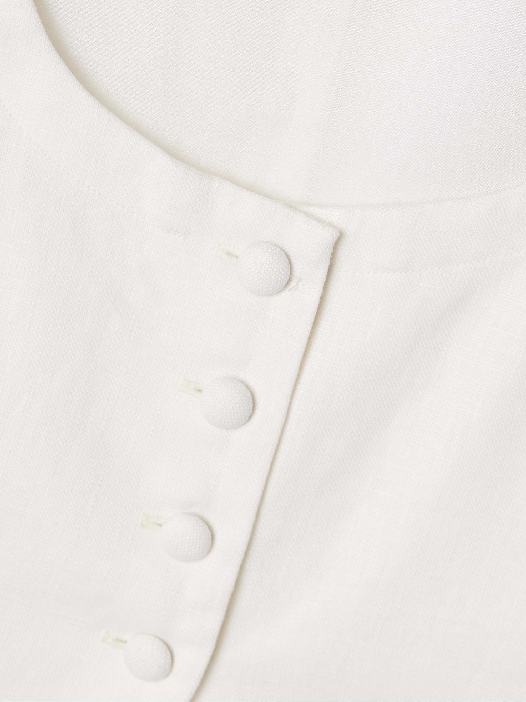 Emma linen shirt view