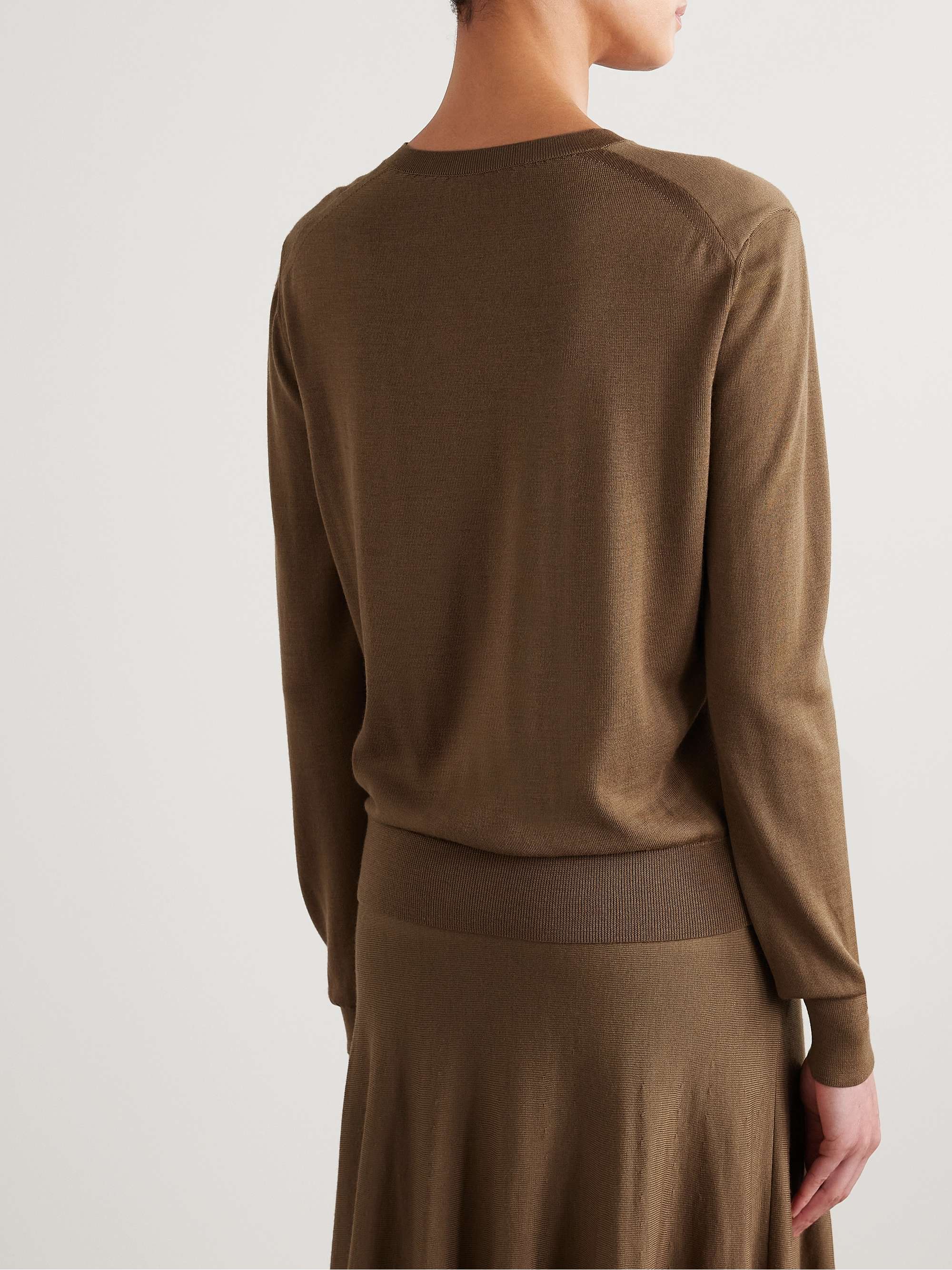 Senta wool-blend sweater view