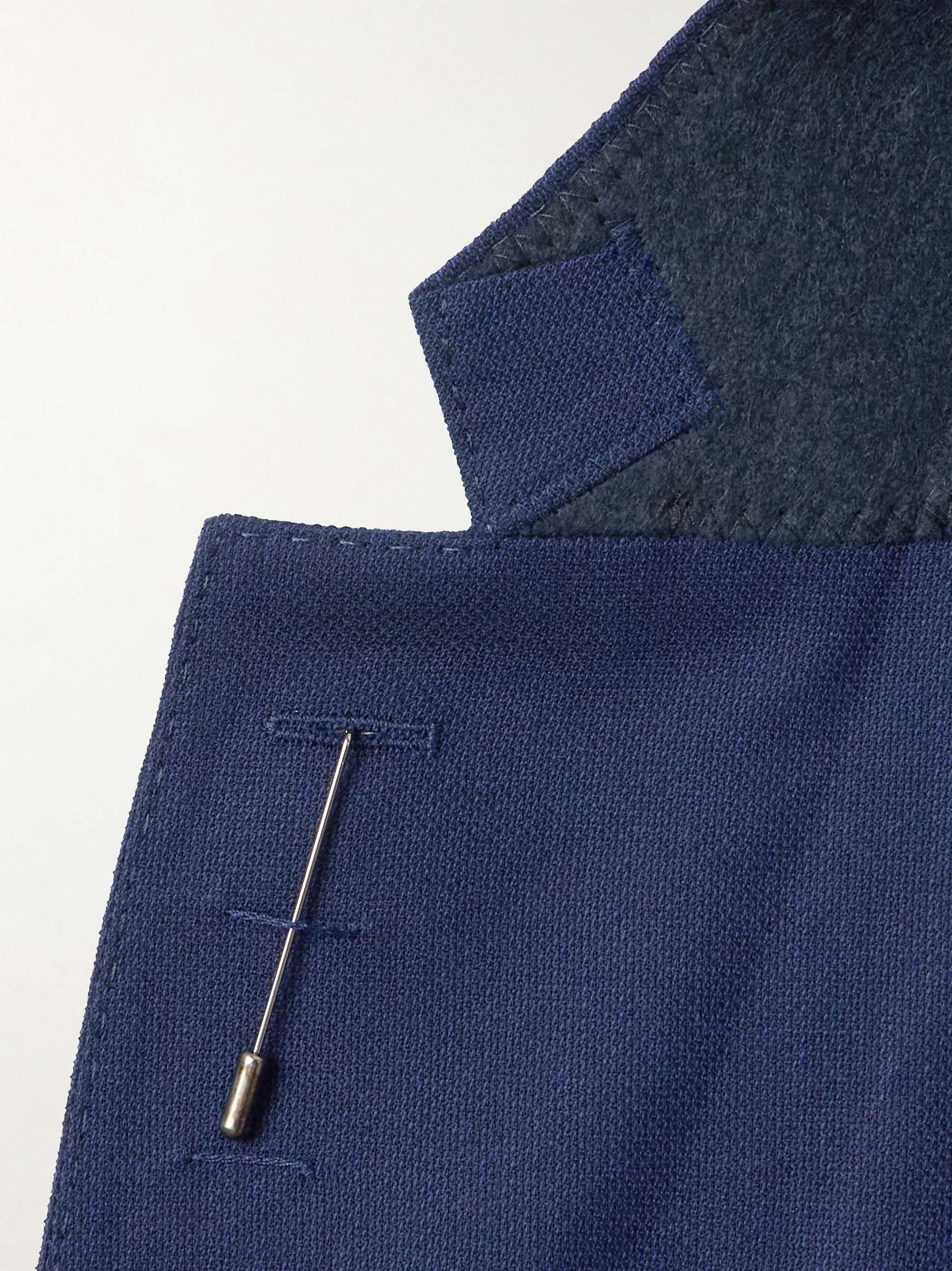 Excursionist Wool and Silk-Blend Blazer view