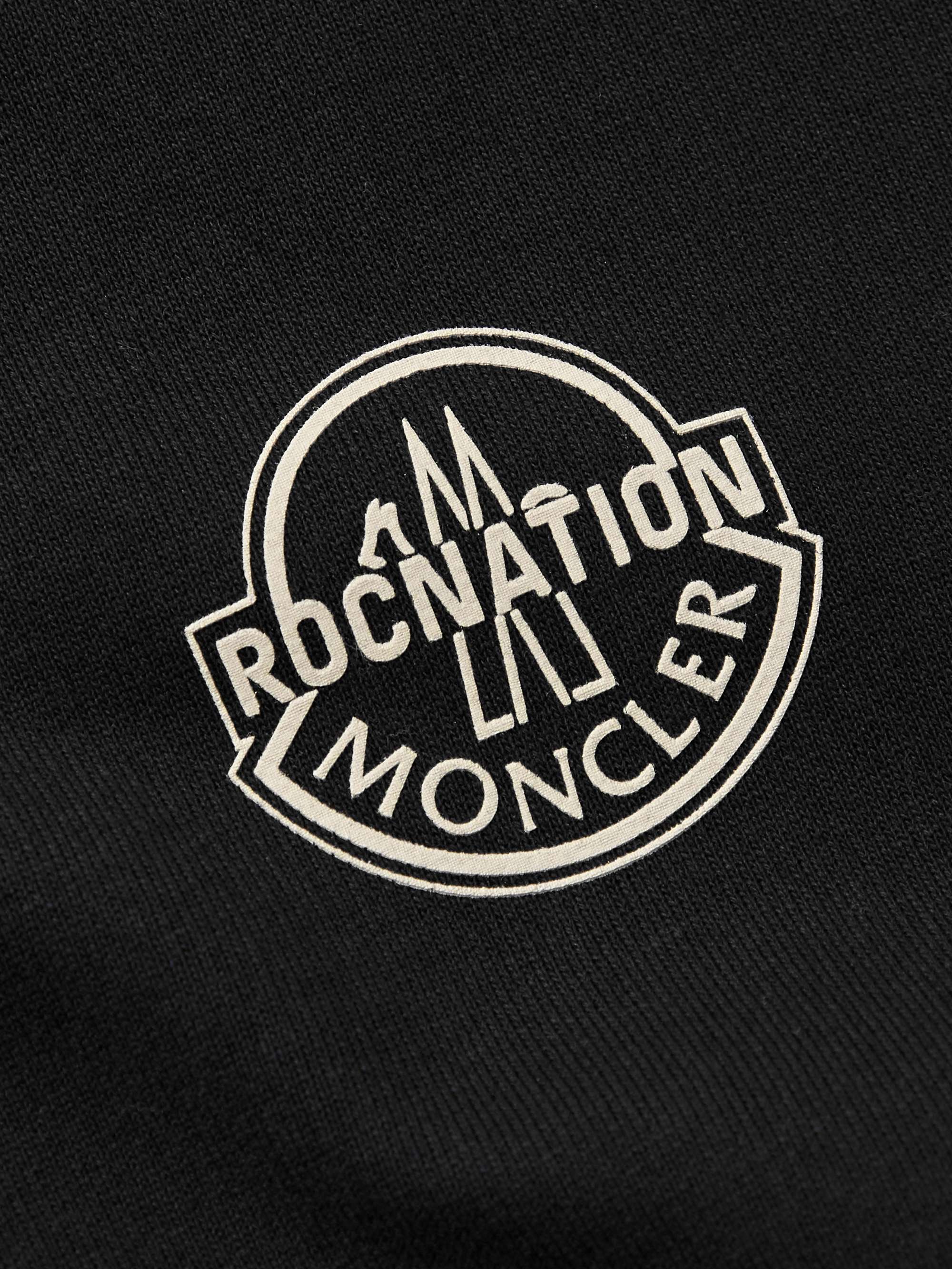+ Roc Nation by Jay-Z Logo-Print Cotton-Jersey Sweatshirt view