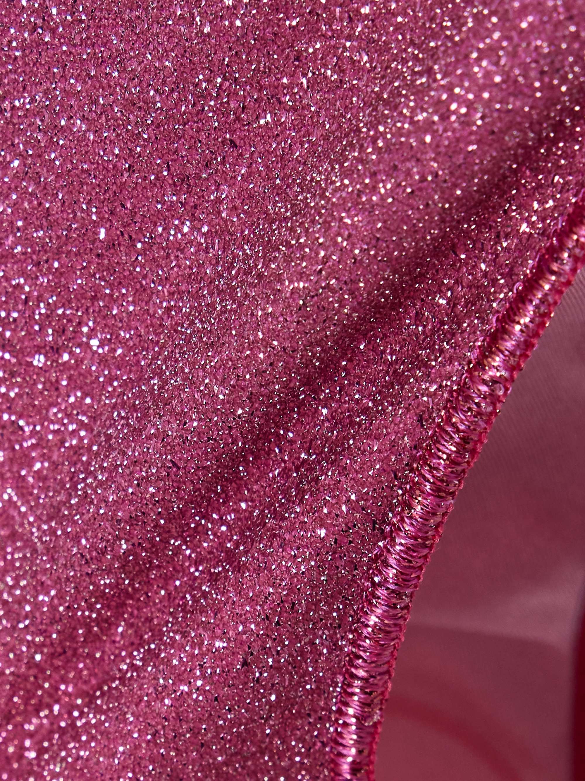 Lumière metallic triangle bikini view