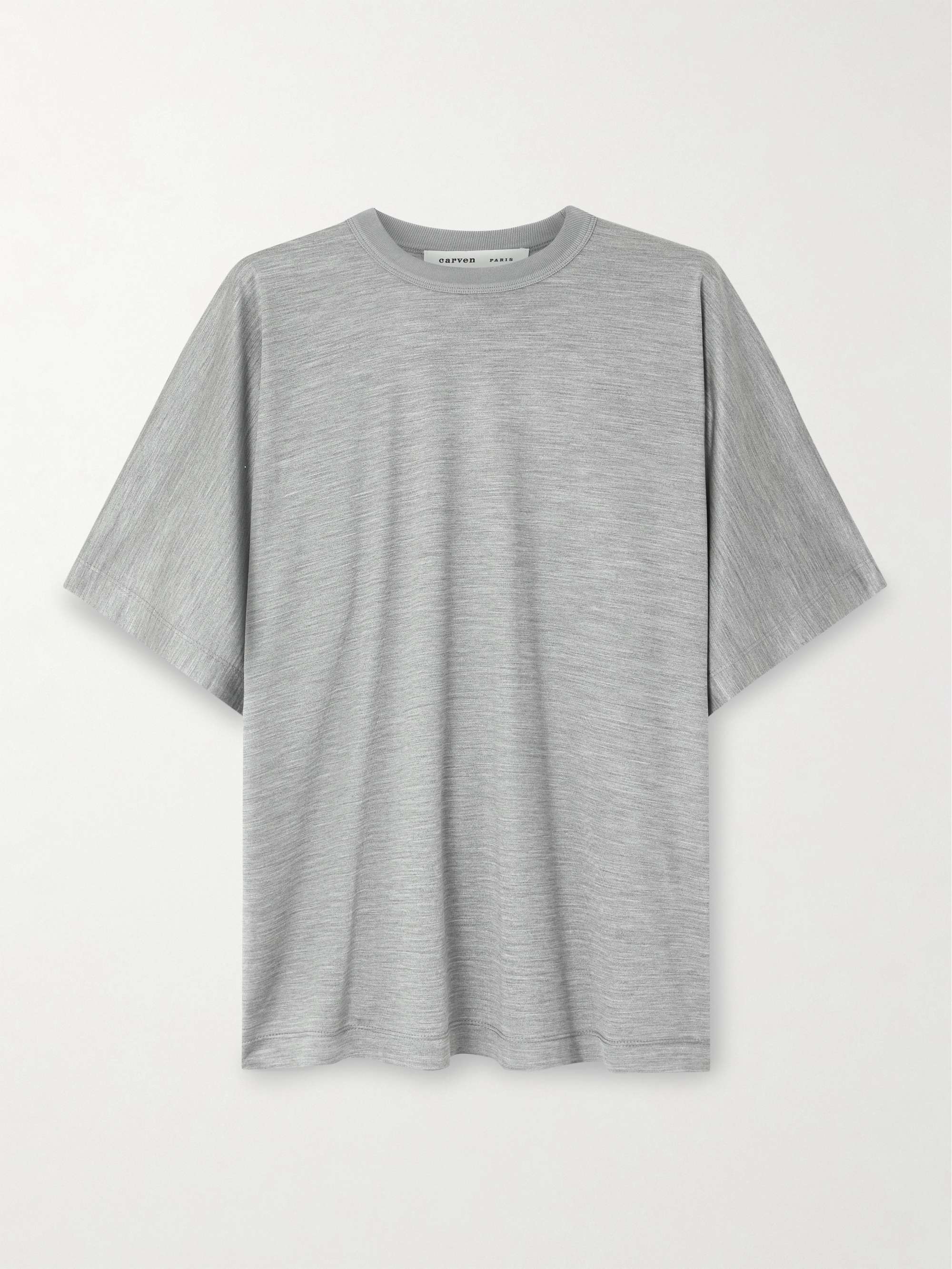 Silk-jersey T-shirt view