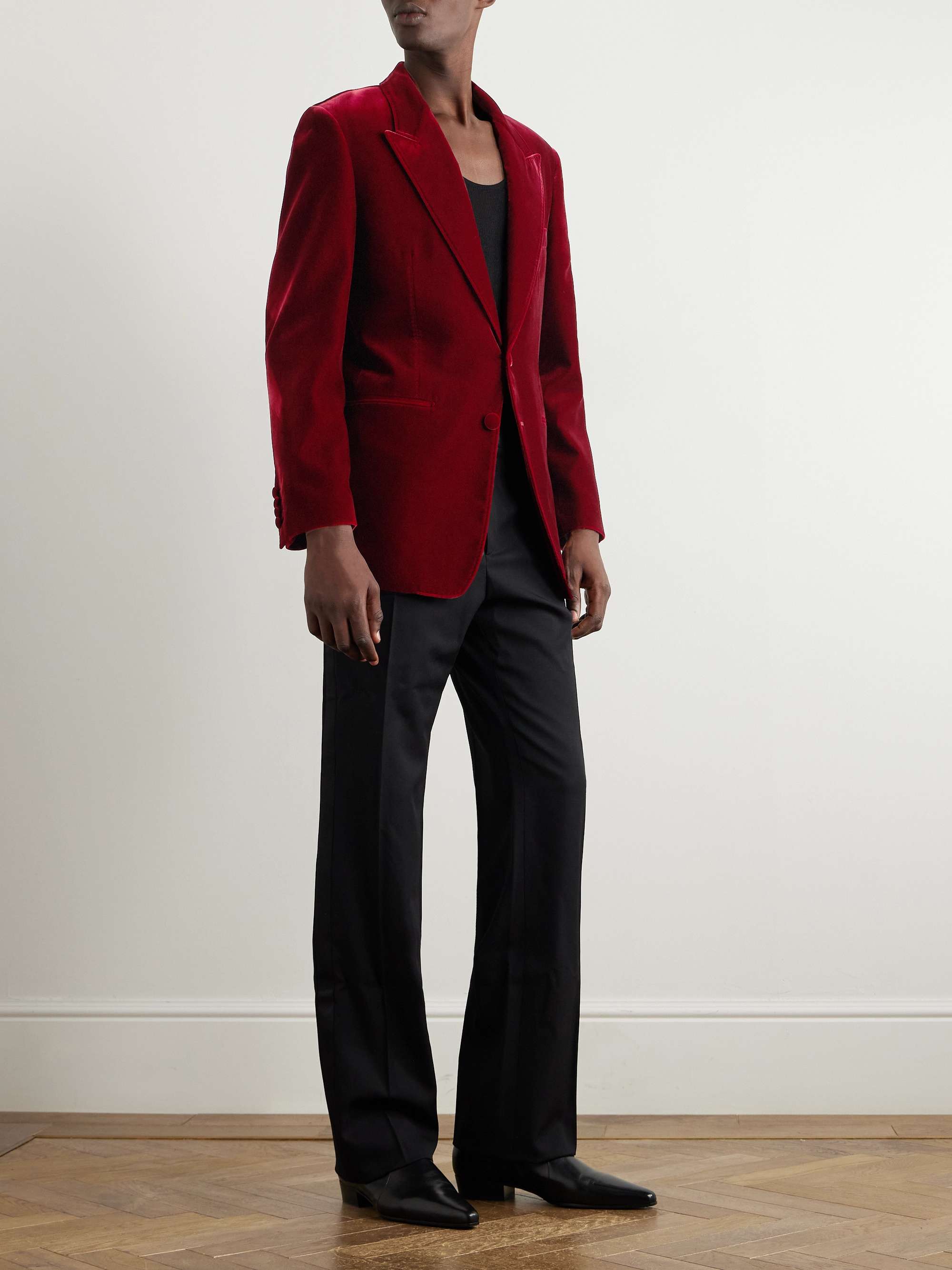 Velour Blazer view