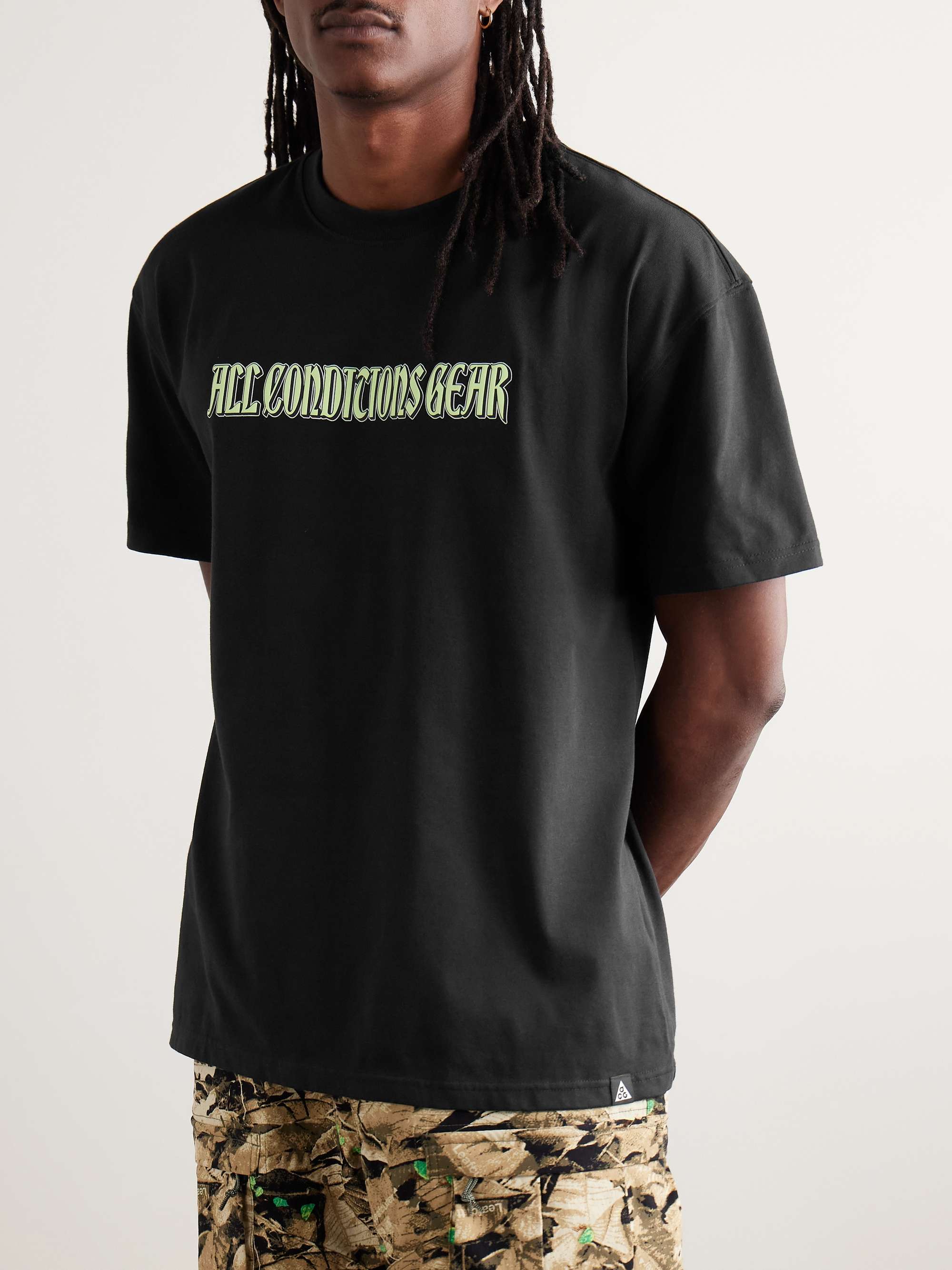 ACG Logo-Print Dri-FIT T-Shirt view