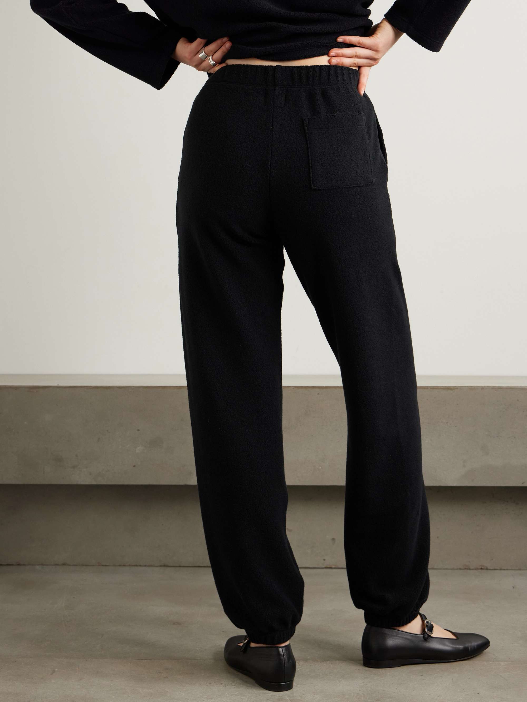 Teddy terry track pants view