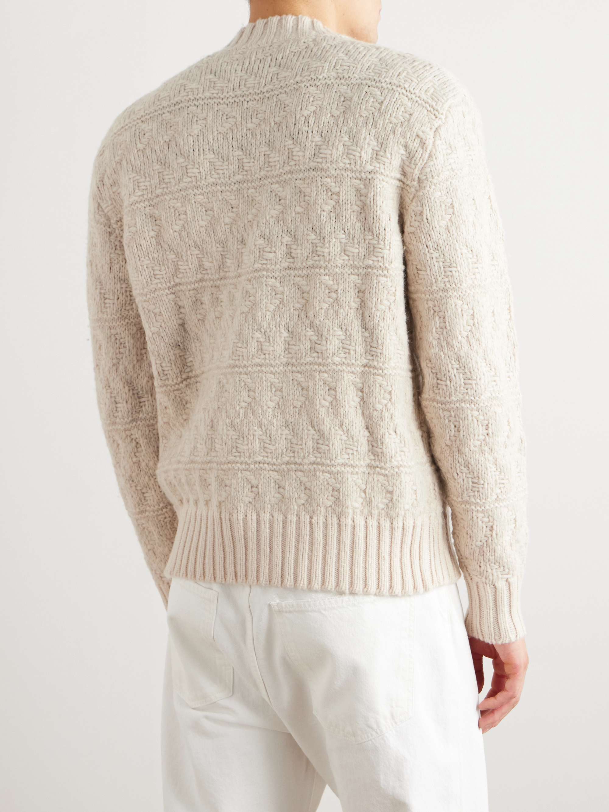 Wool-Blend Sweater view