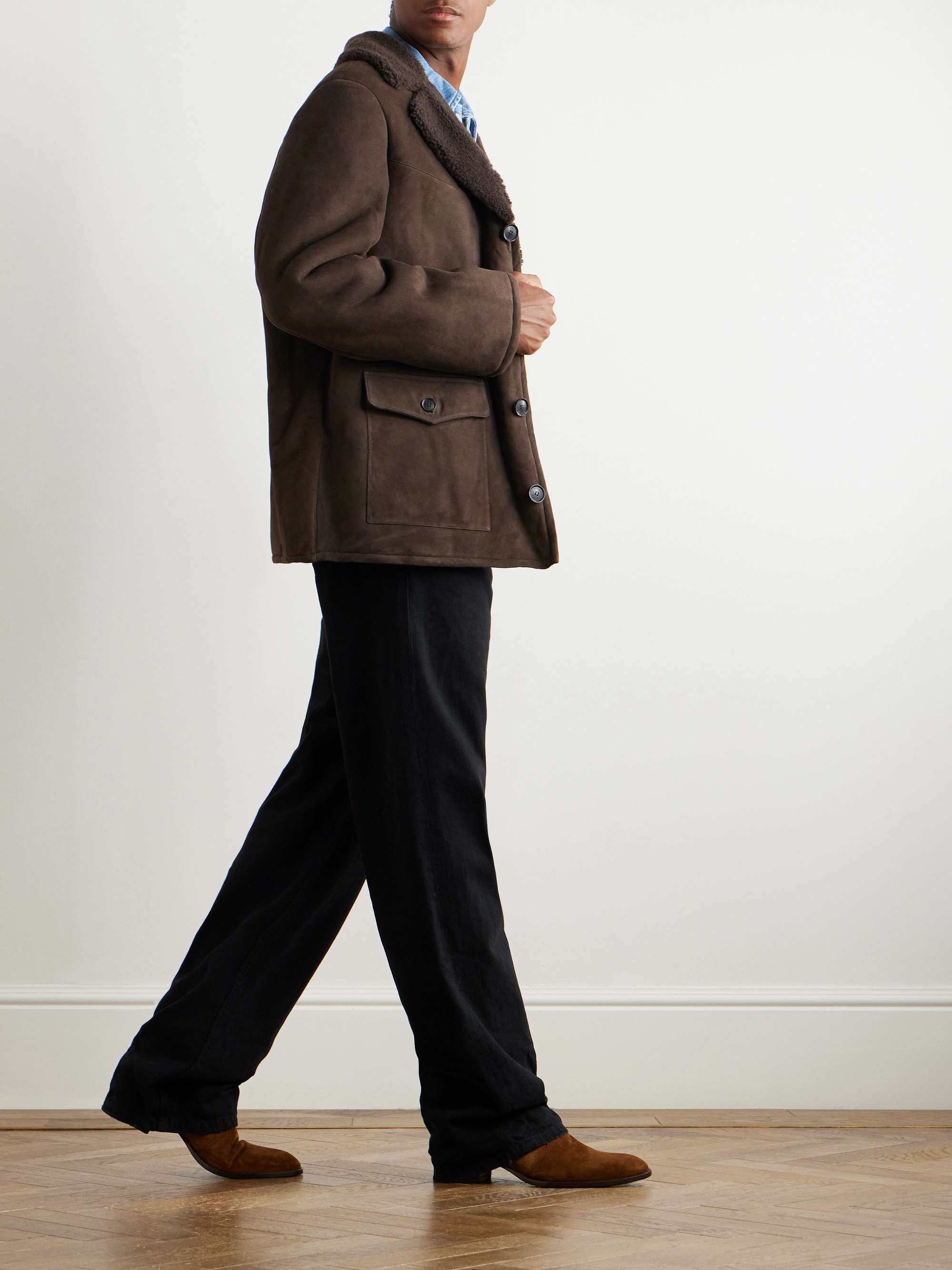Goshen Shearling Coat view