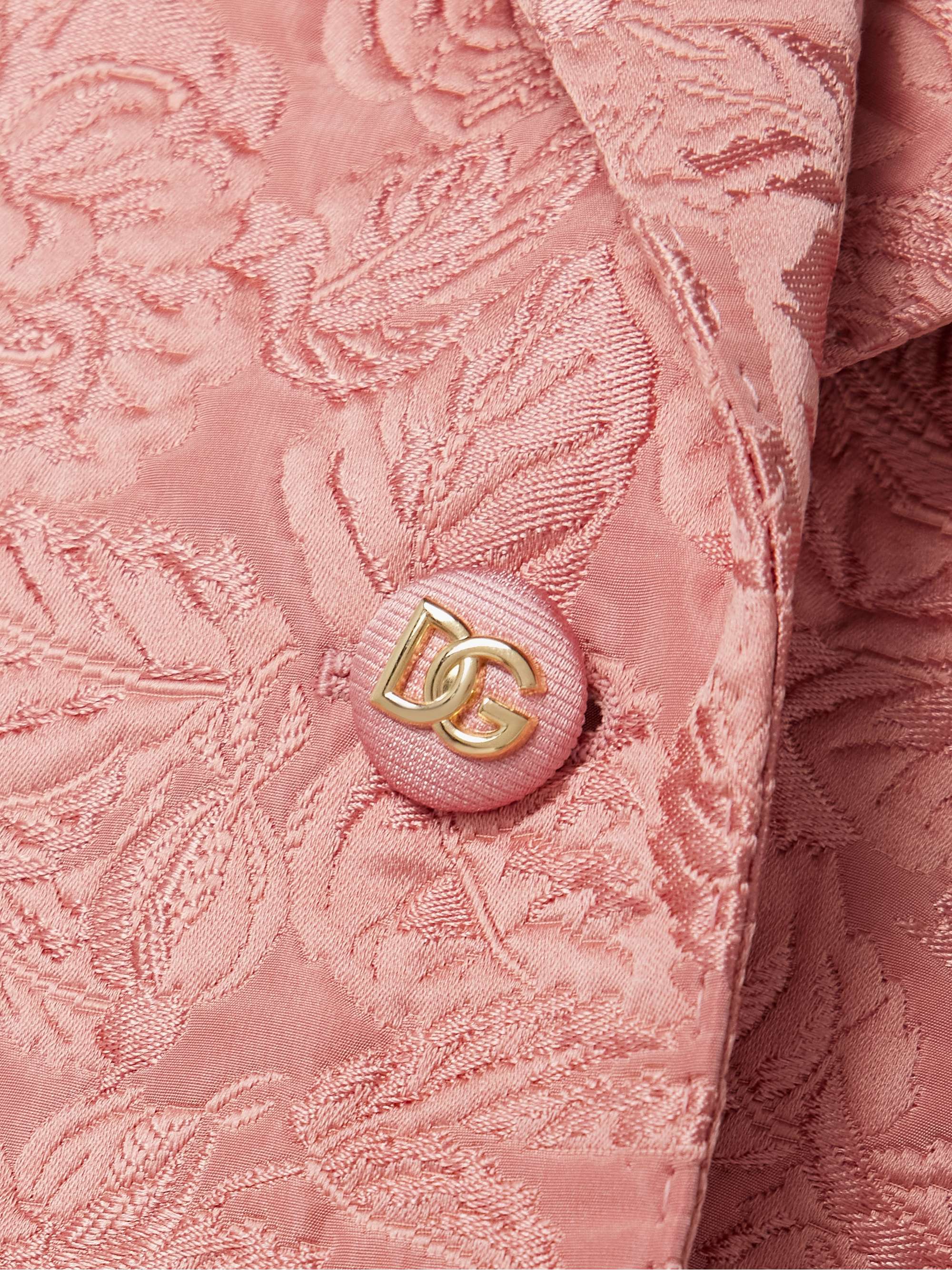 Turlington cloqué blazer view