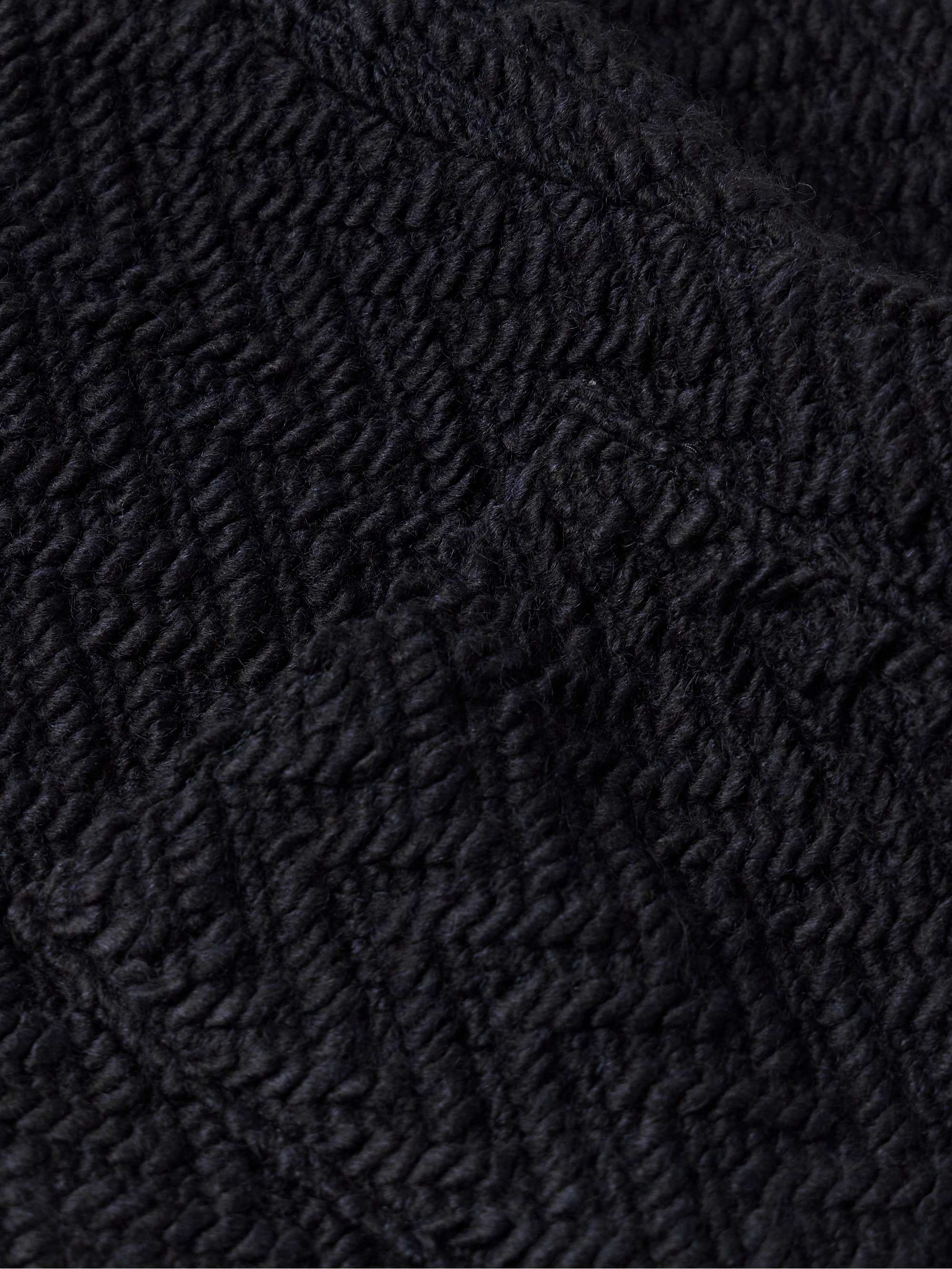 Herringbone Tweed Overshirt view