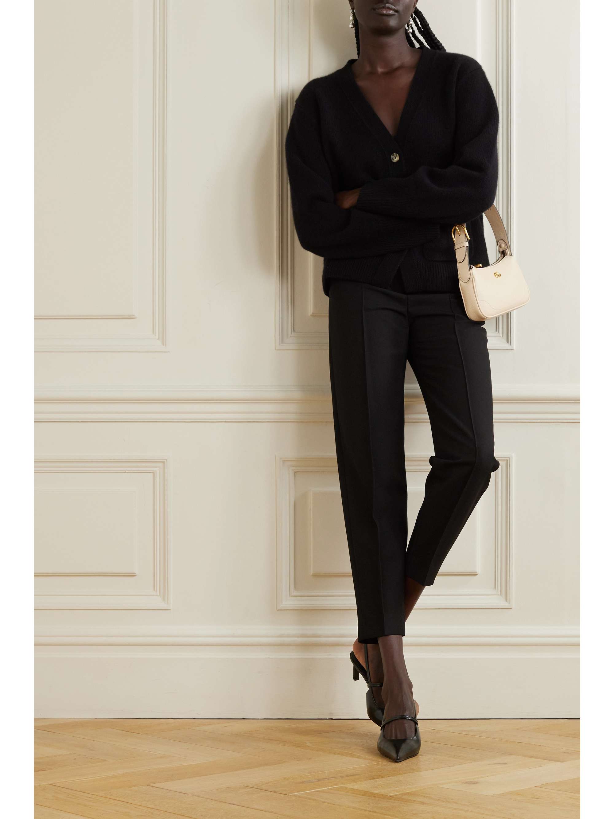 Janelle cashmere cardigan view