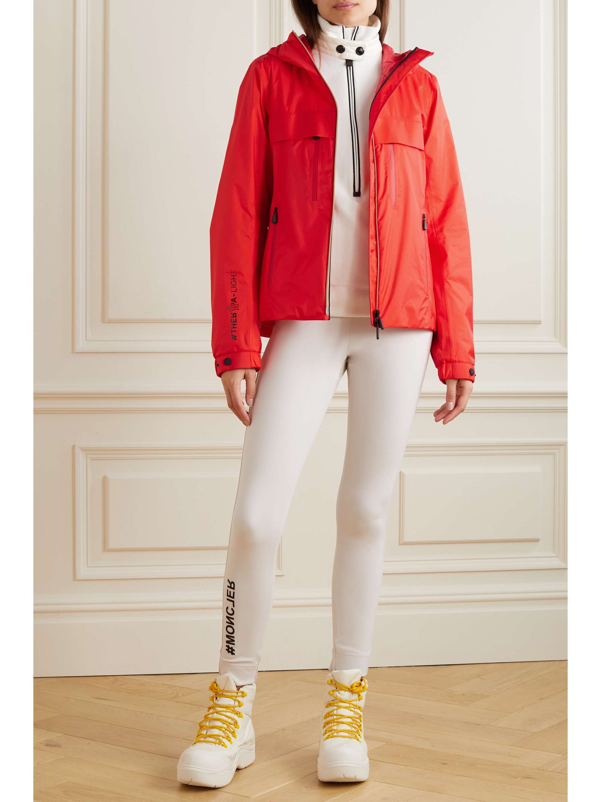 Vouvry hooded GORE-TEX ripstop down jacket view