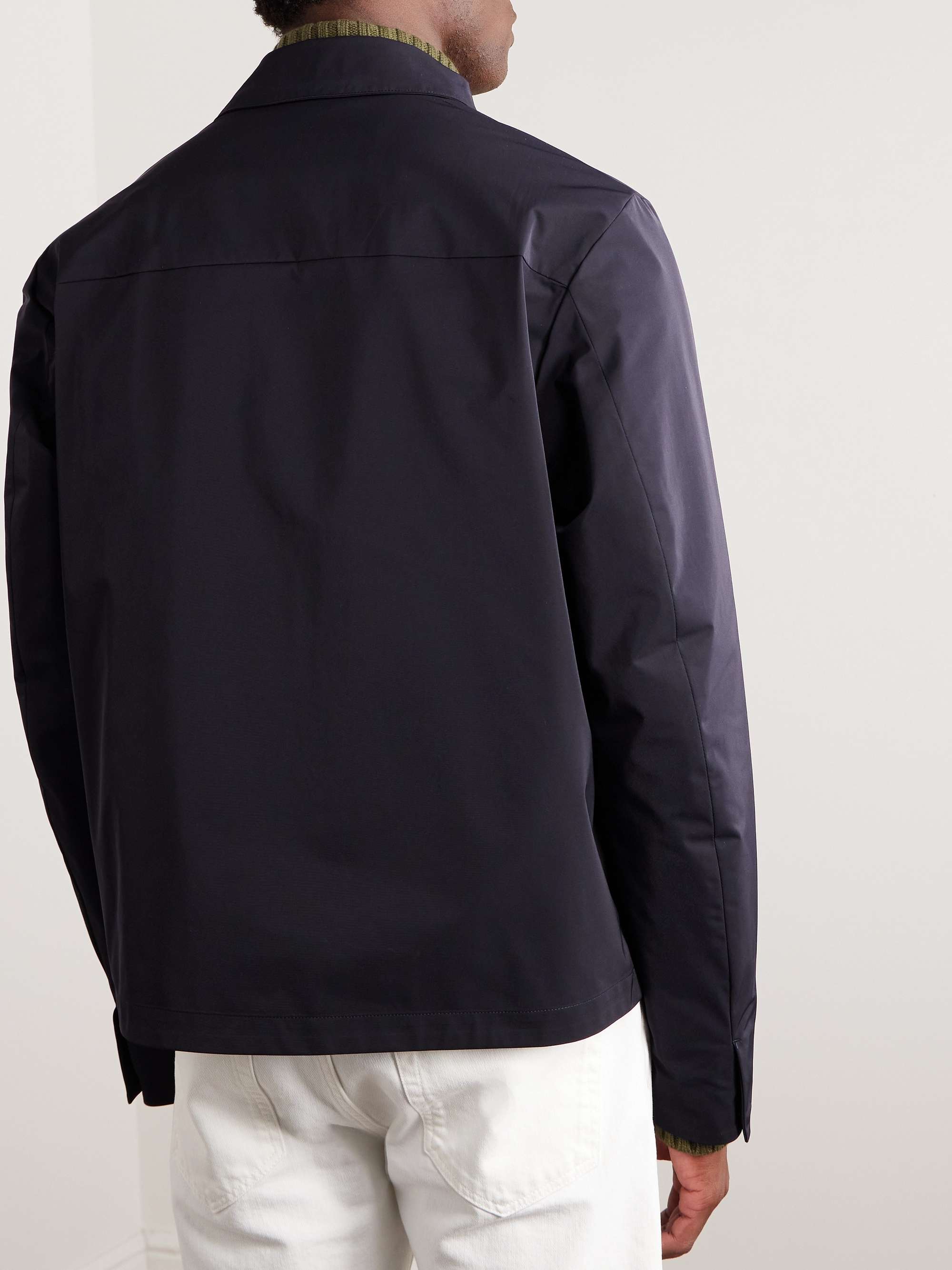 Maurin Rain System Shell Blouson Jacket view