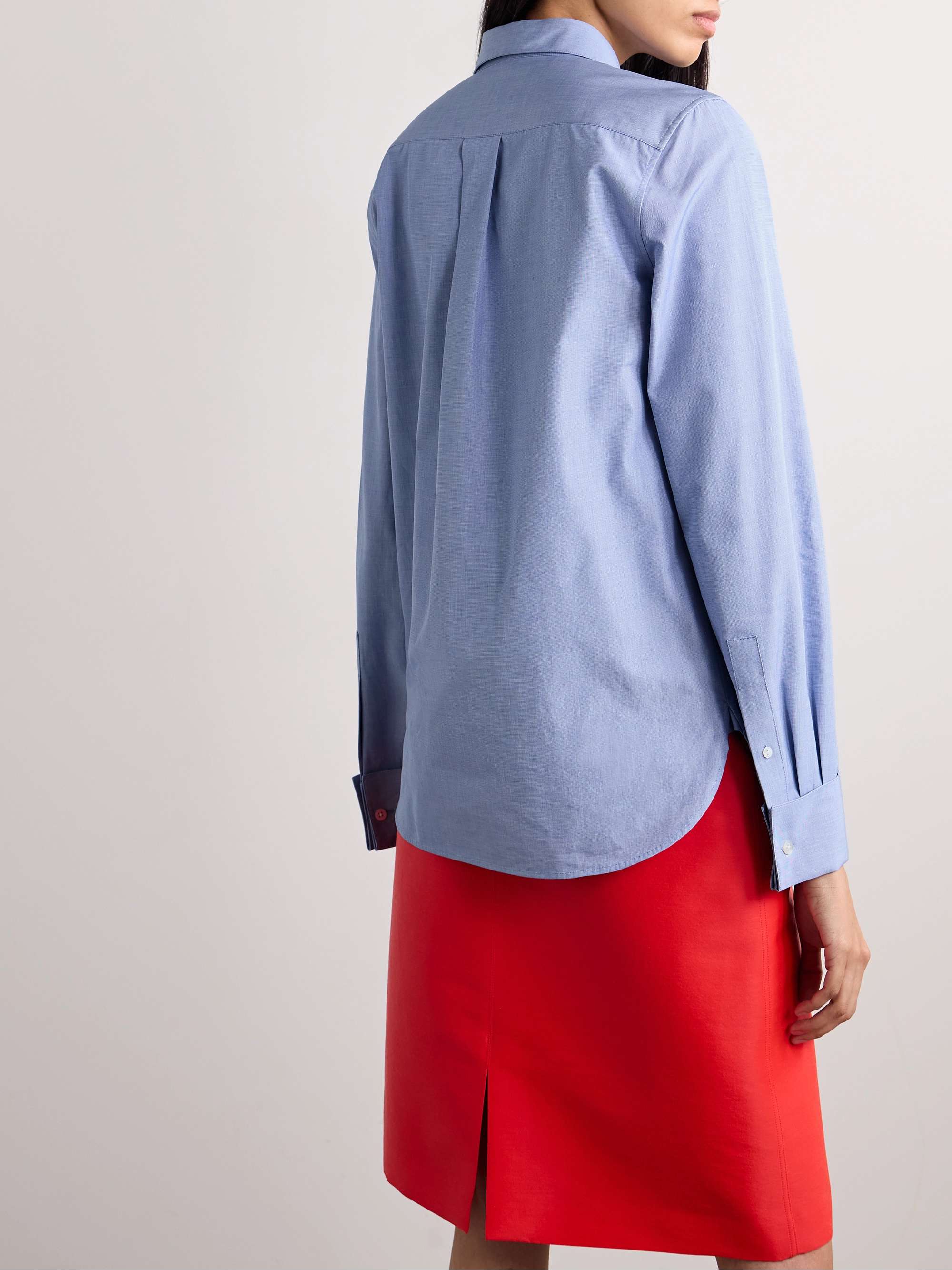 Metis cotton Oxford shirt view
