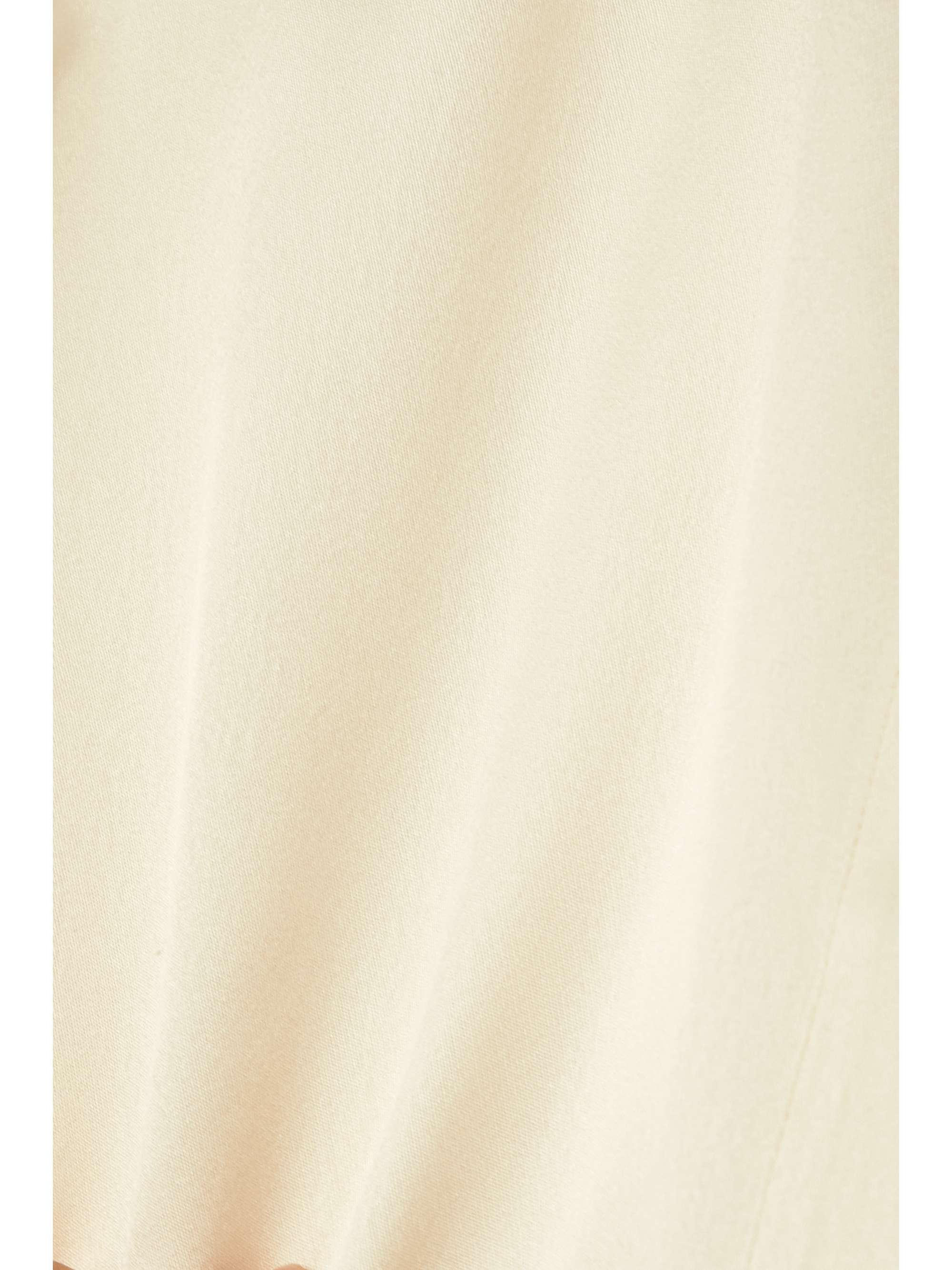 Embroidered silk-charmeuse shirt view