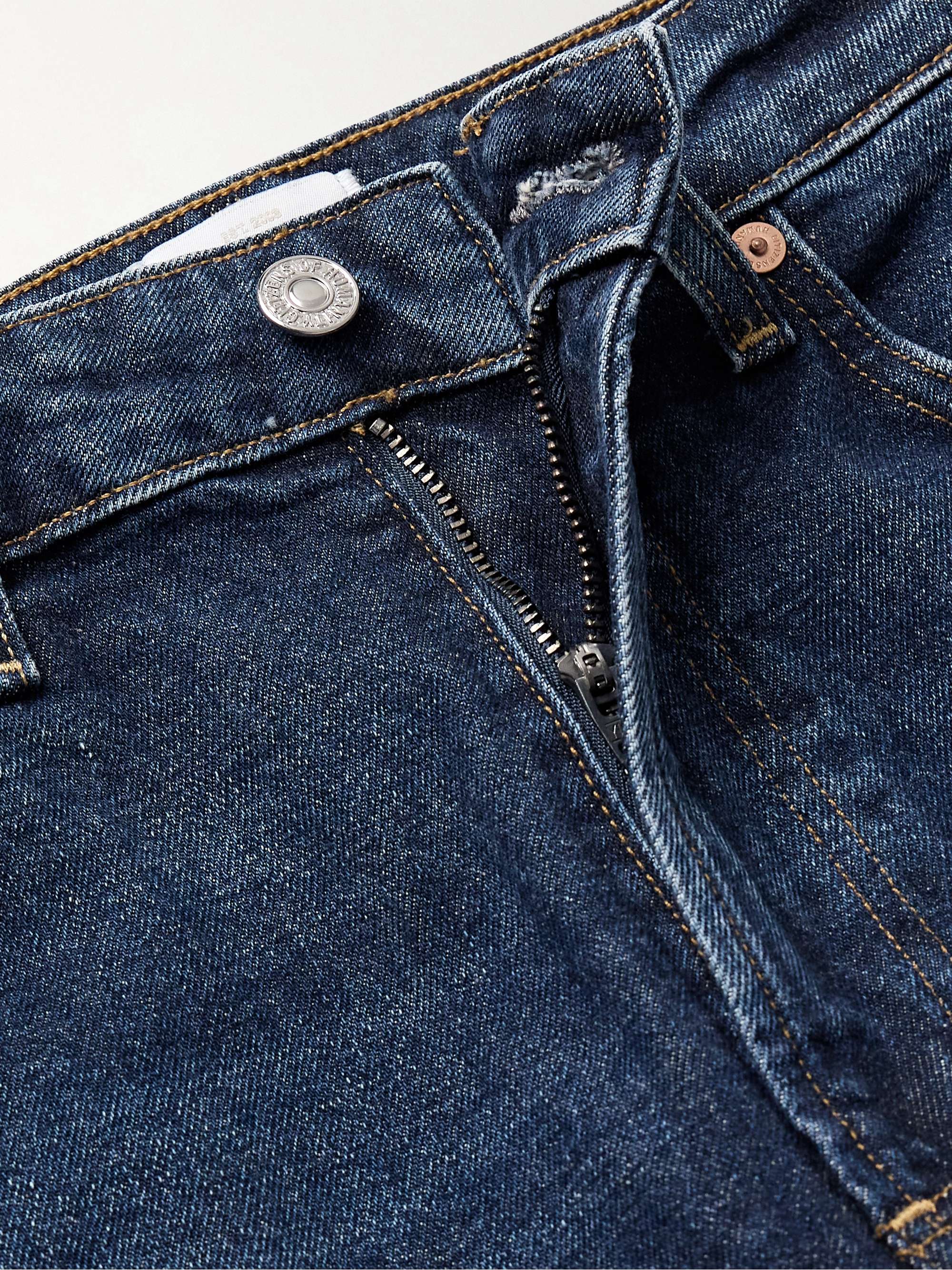 Zurie Ankle cropped high-rise straight-leg jeans view