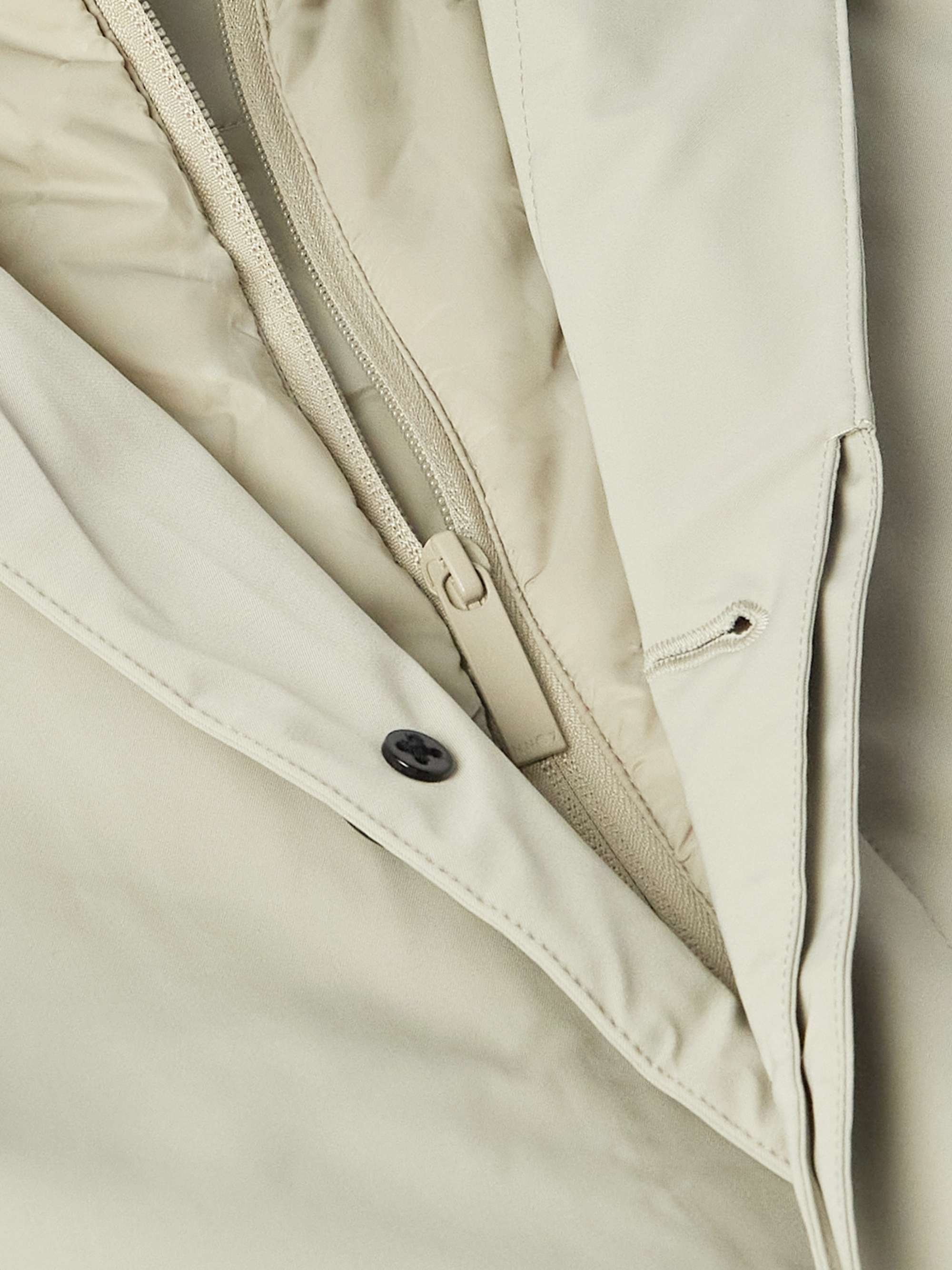 Blake 8240 Coated-Twill Trench Coat view