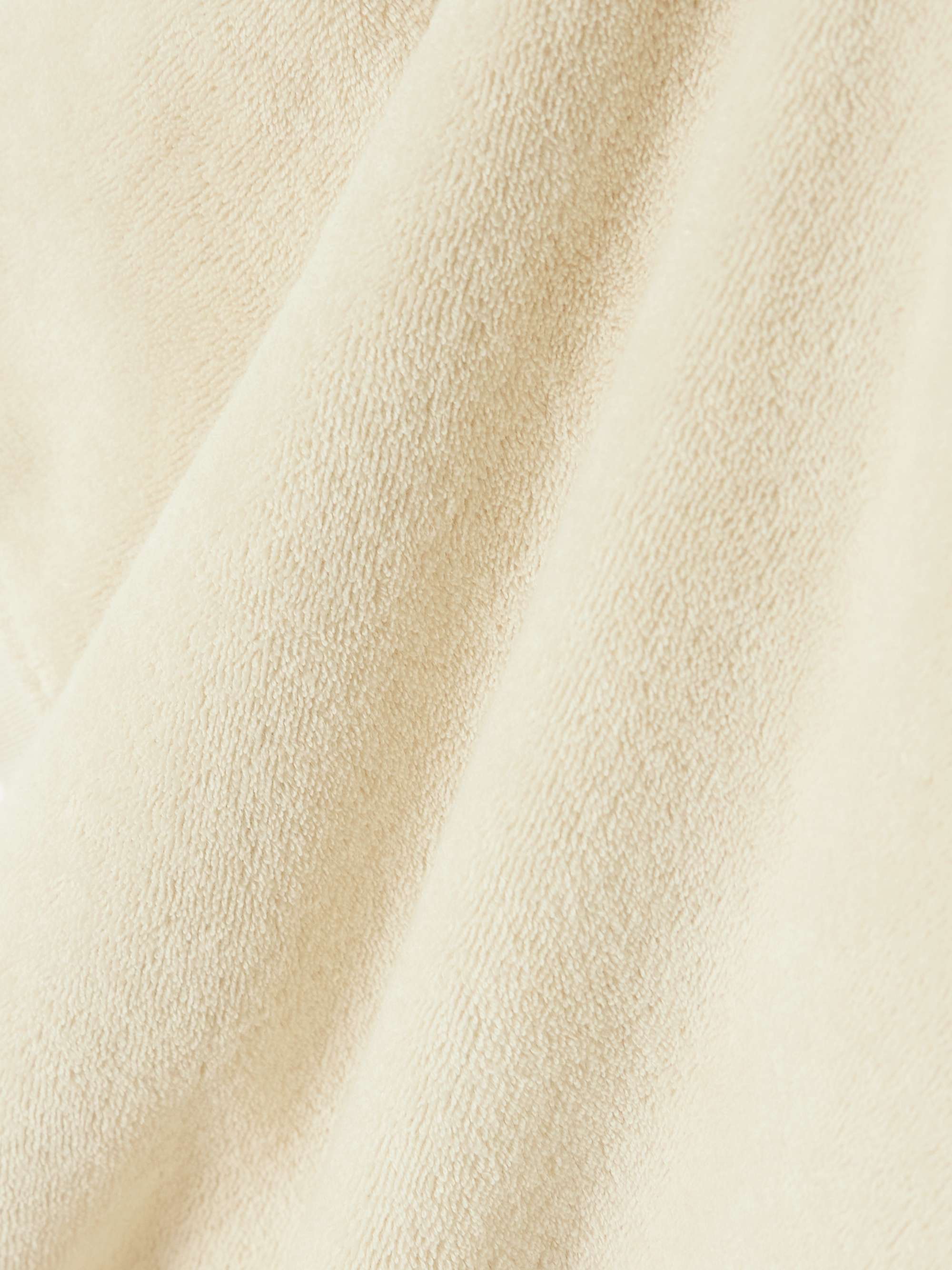 Carpi cotton-blend terry T-shirt view