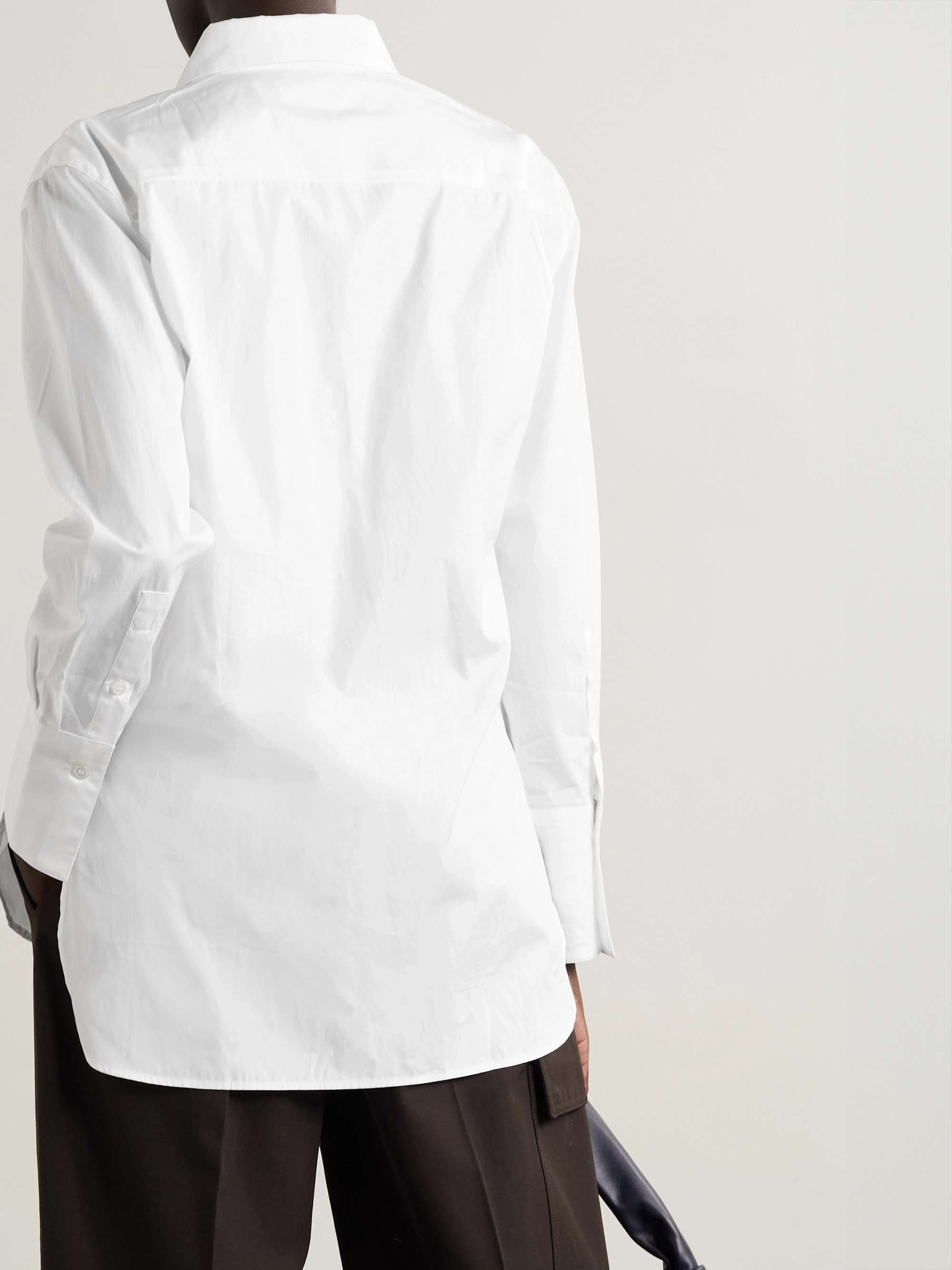 Joe cotton-poplin shirt view