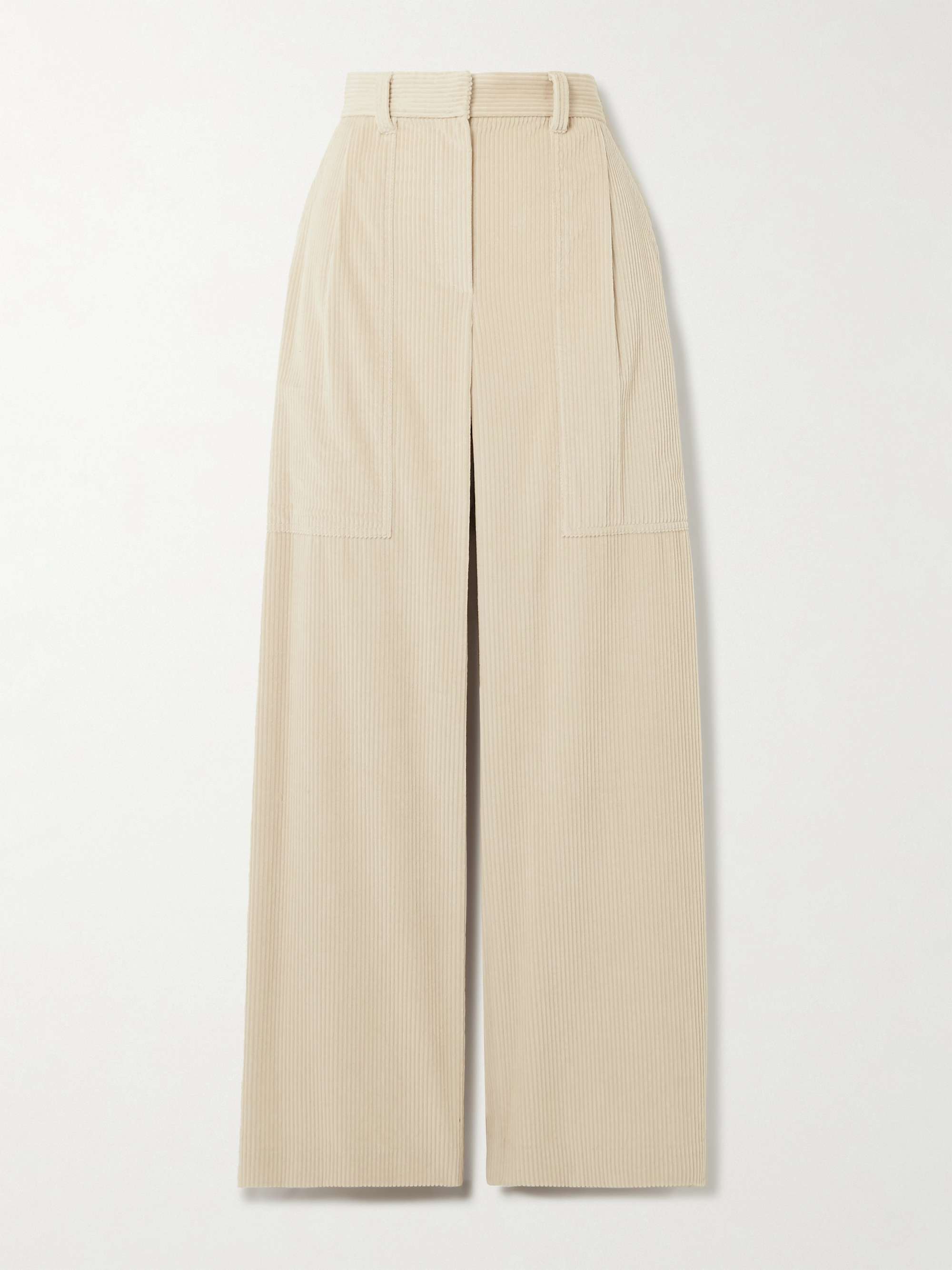 Cotton-corduroy pants view
