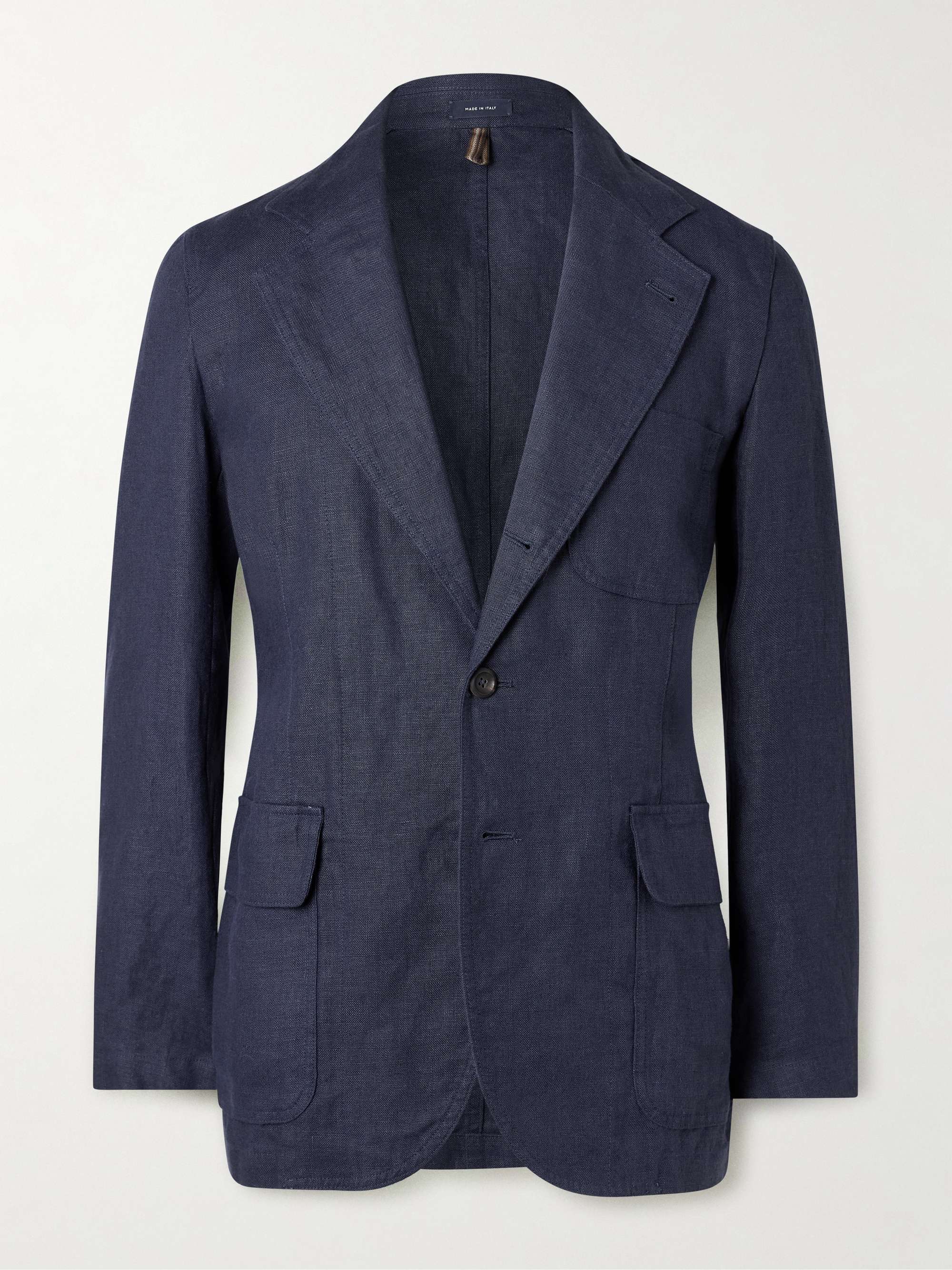 Mk. I Antique Games Unstructured Linen Blazer view