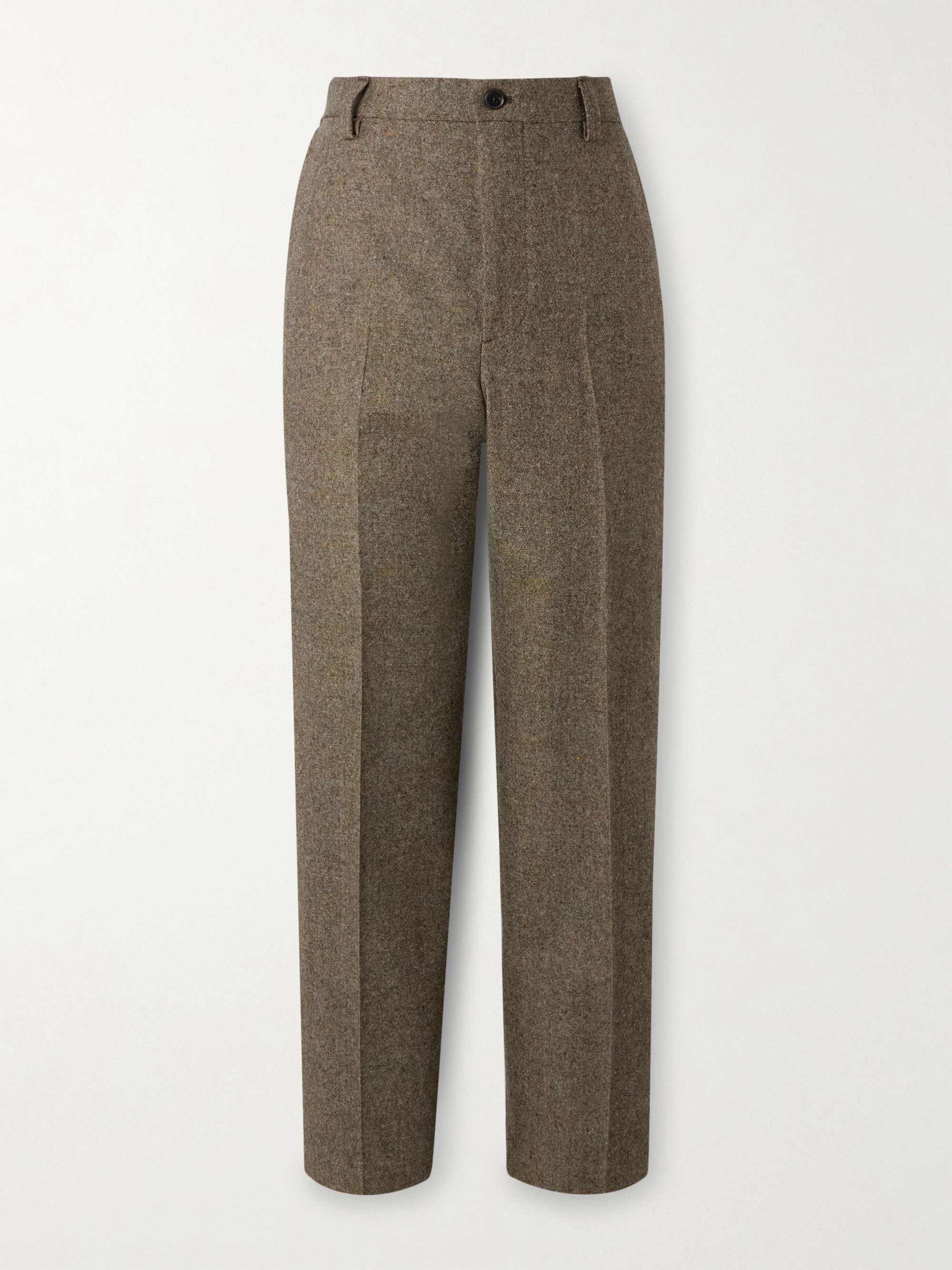 Paw 1799 Straight-Leg Donegal Tweed Trousers view