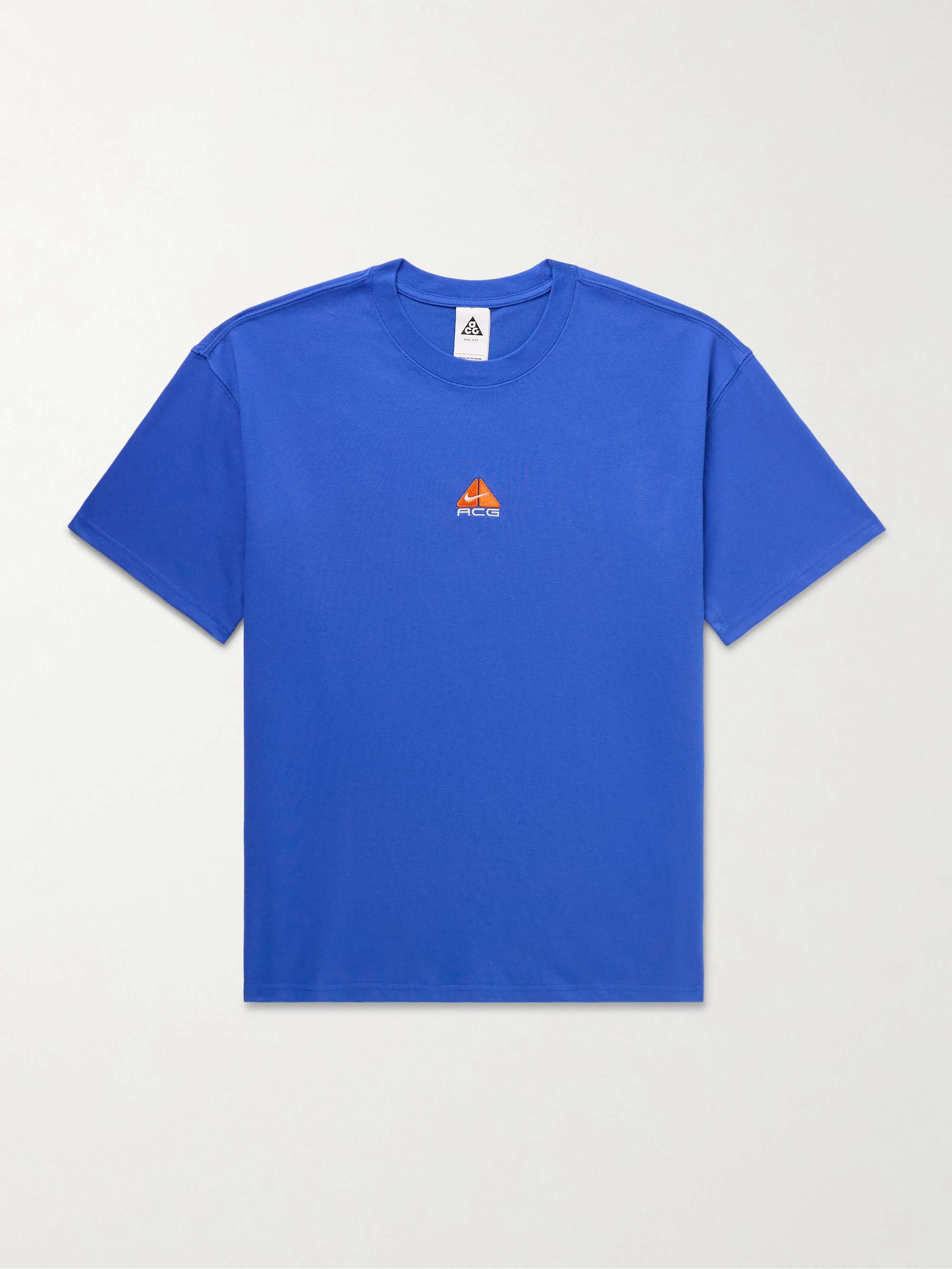 ACG Logo-Embroidered Jersey T-Shirt view