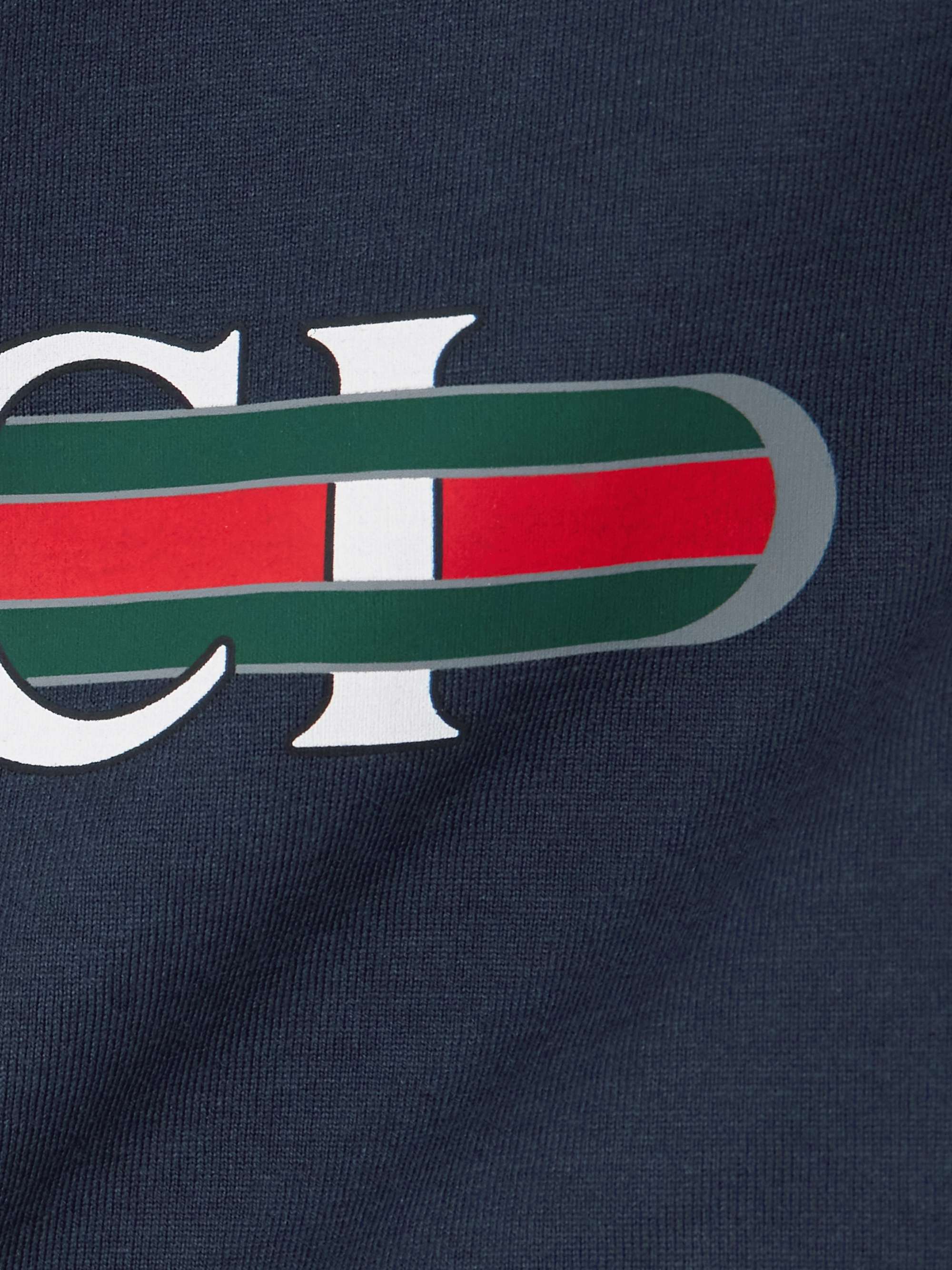 New 70s printed cotton-jersey T-shirt view