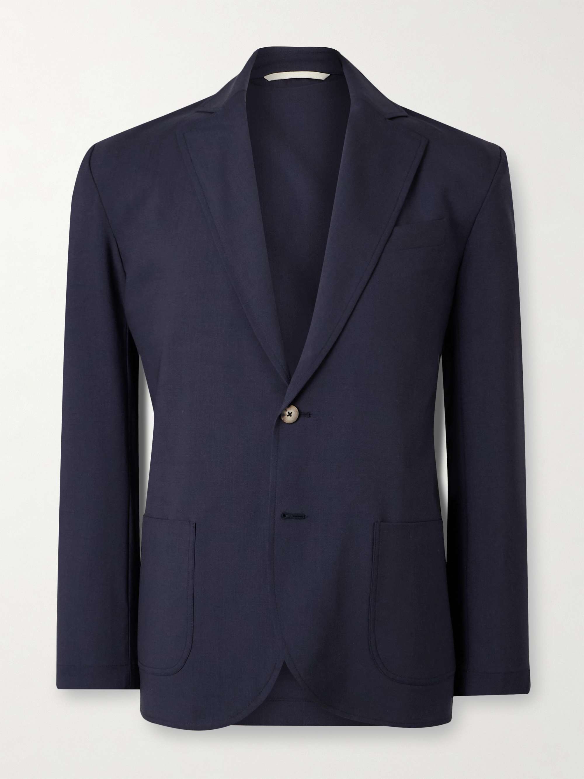 Super 130s Wool Blazer view