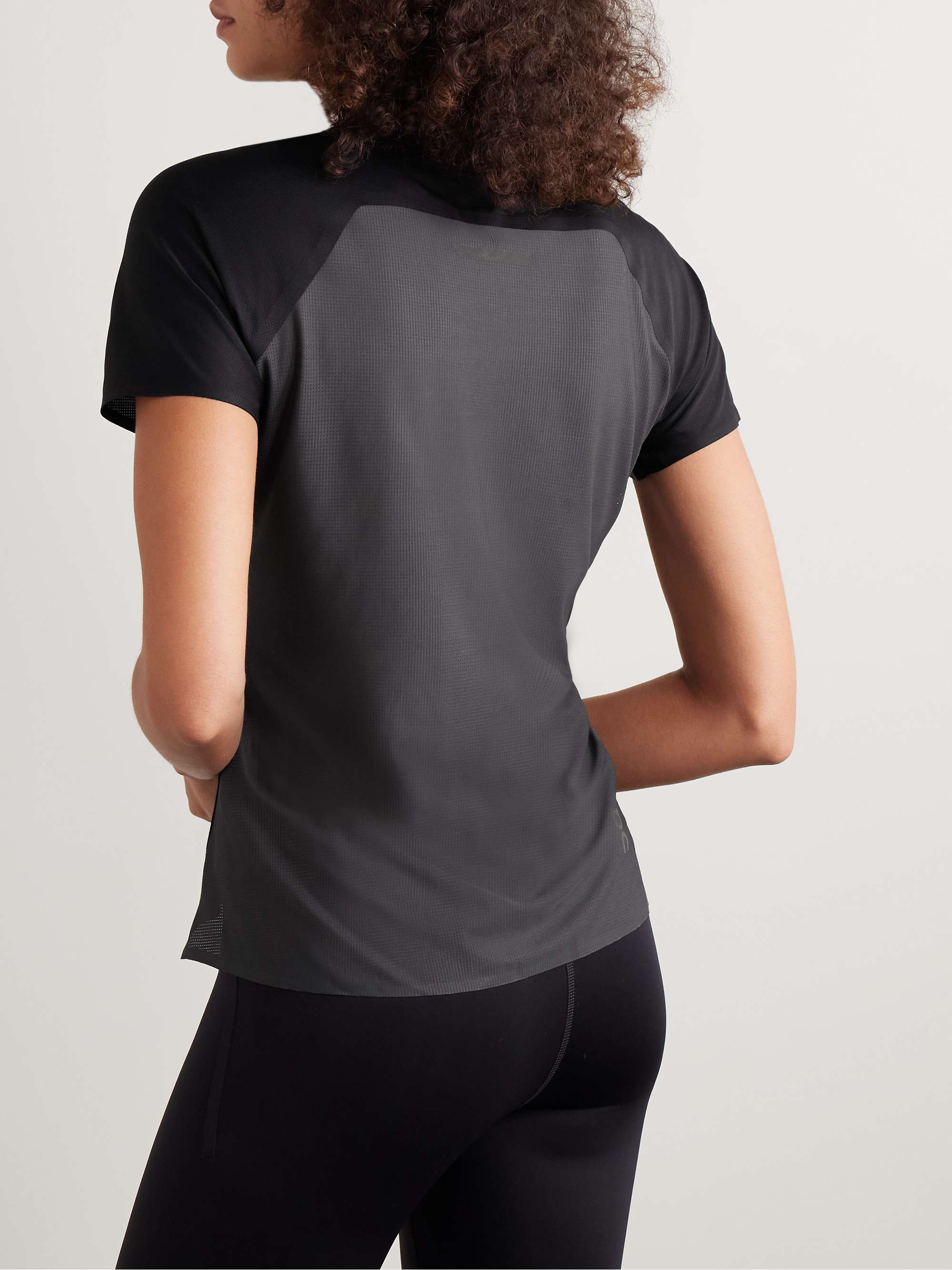 Performance-T stretch-mesh T-shirt view