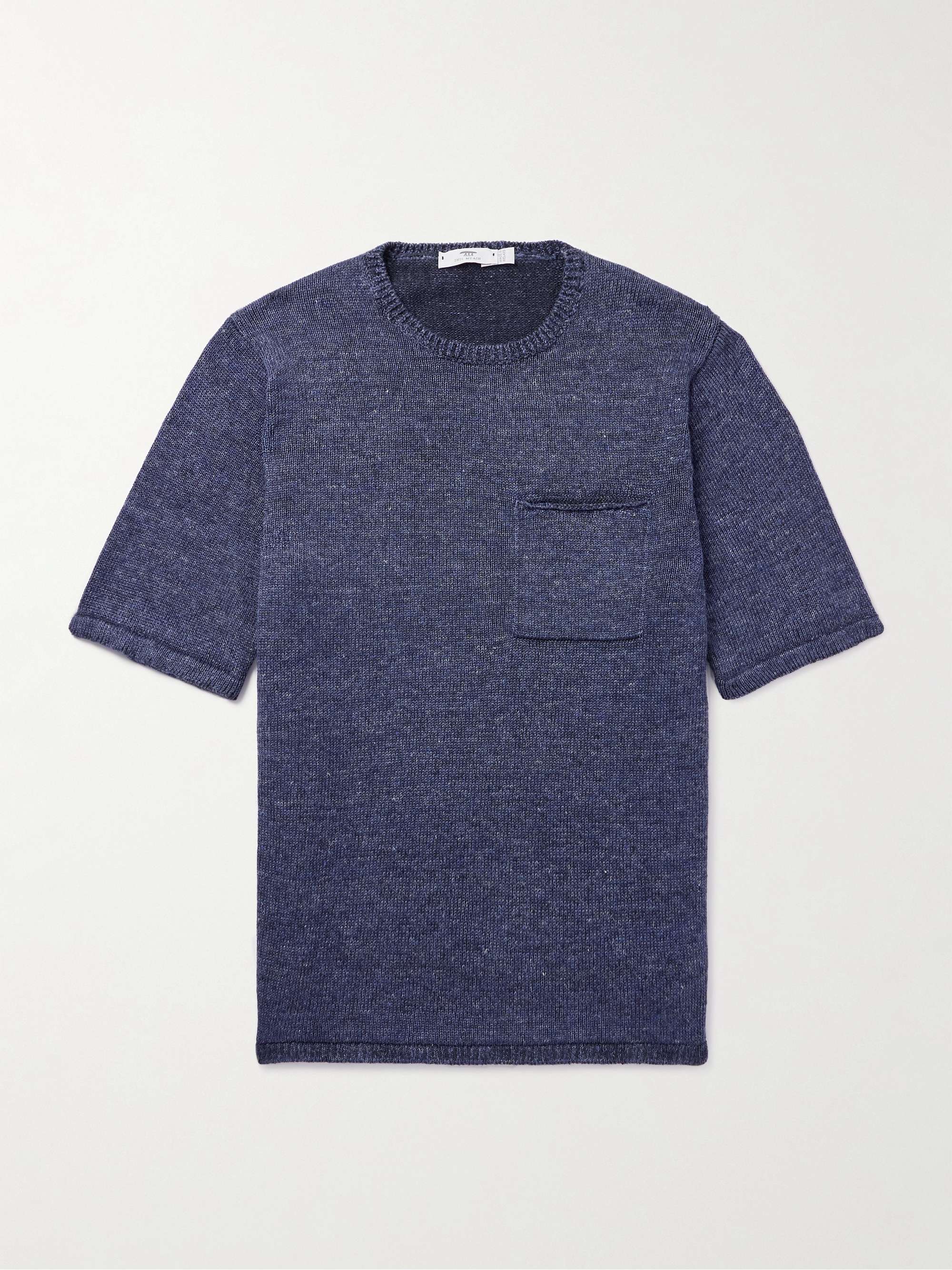 Knitted Linen T-Shirt view