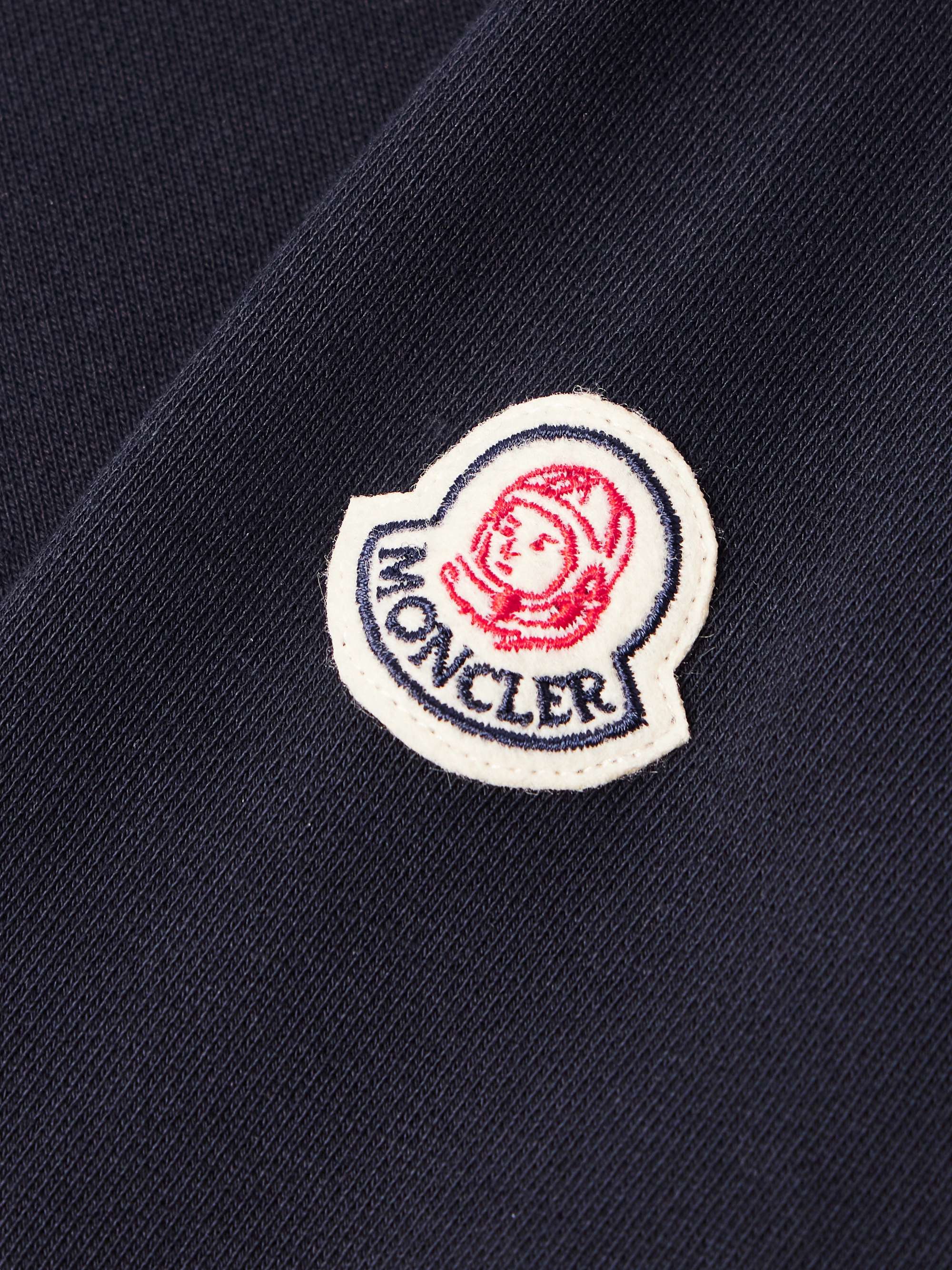 + Billionaire Boys Club Logo-Print Appliquéd Cotton-Jersey Hoodie view