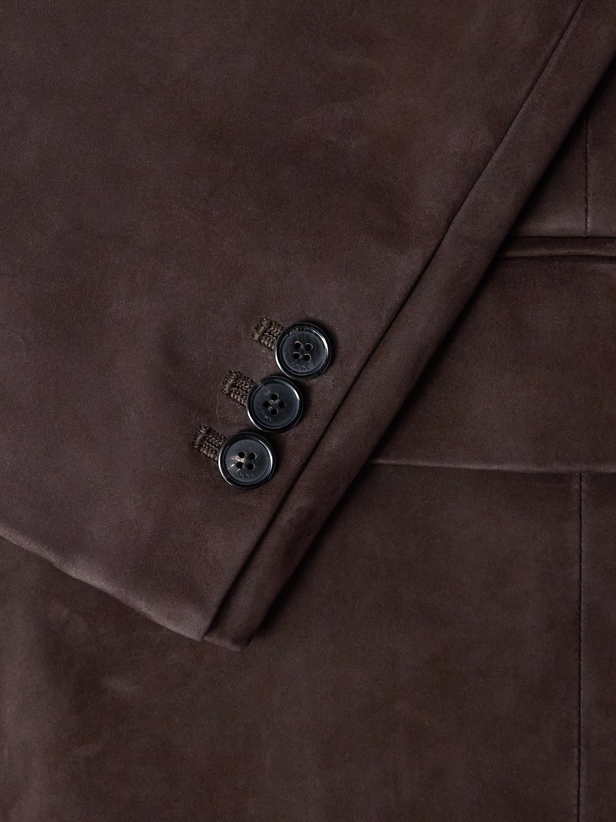 Nubuck Suit Jacket view