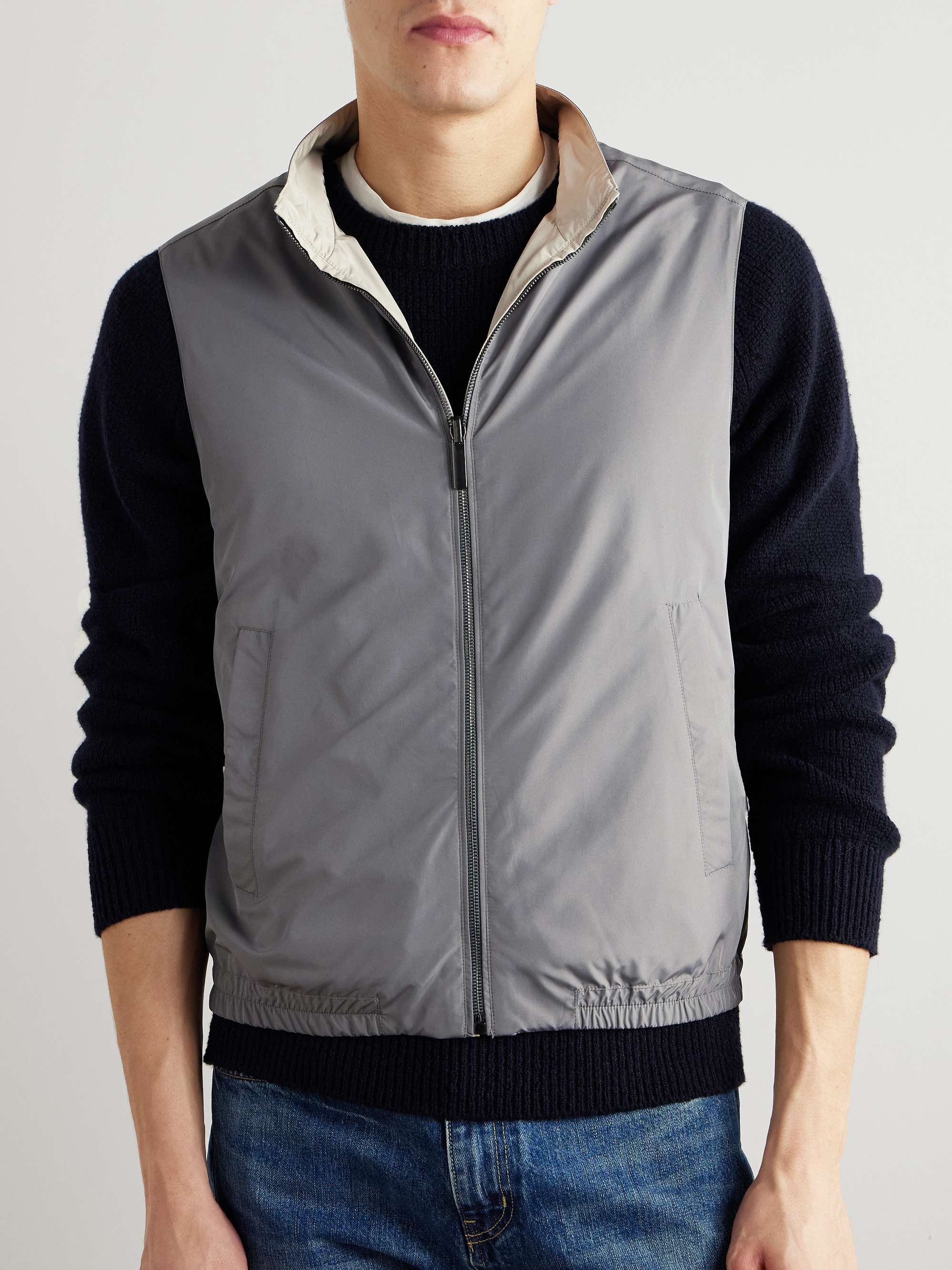 Reversible Shell Gilet view