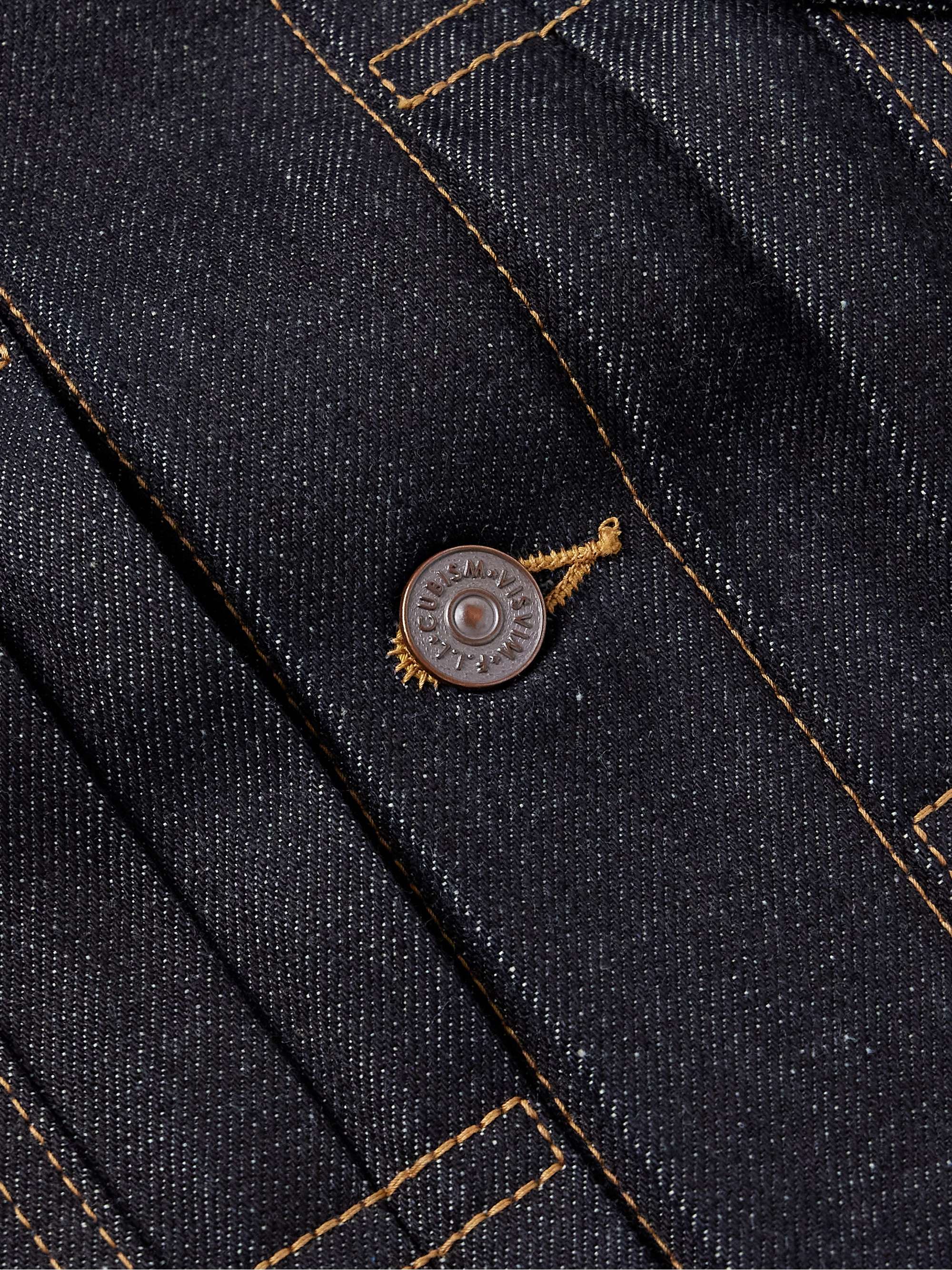 Social Sculpture 101 Raw Denim Jacket view