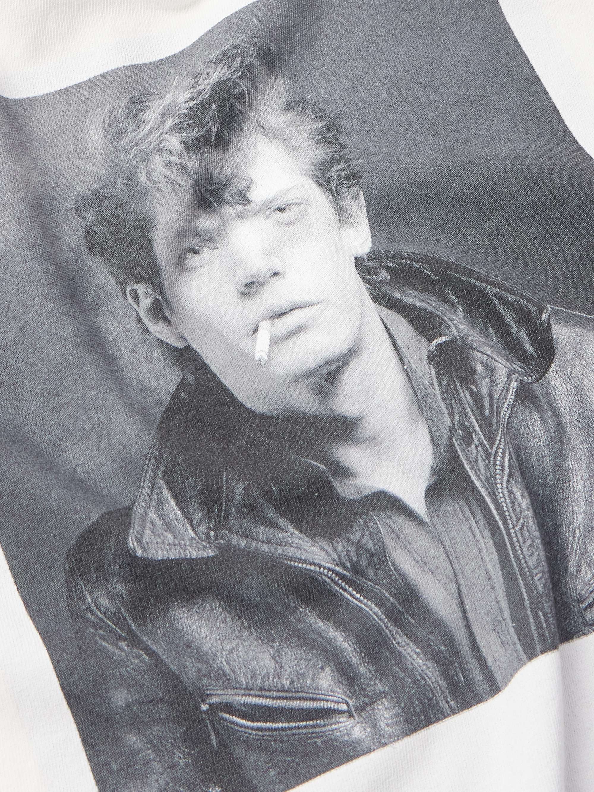 + Robert Mapplethorpe Printed Cotton-Jersey T-Shirt view