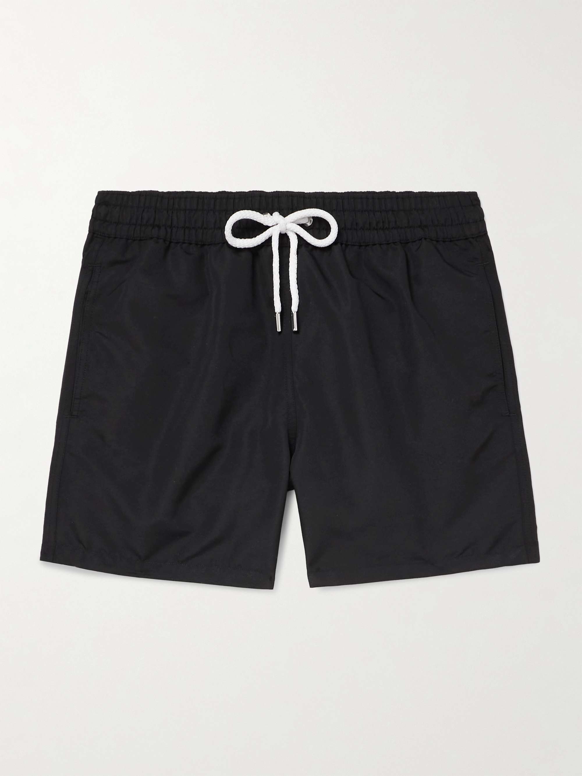 Rio Slim-Fit Short-Length Recycled Swim Shorts view