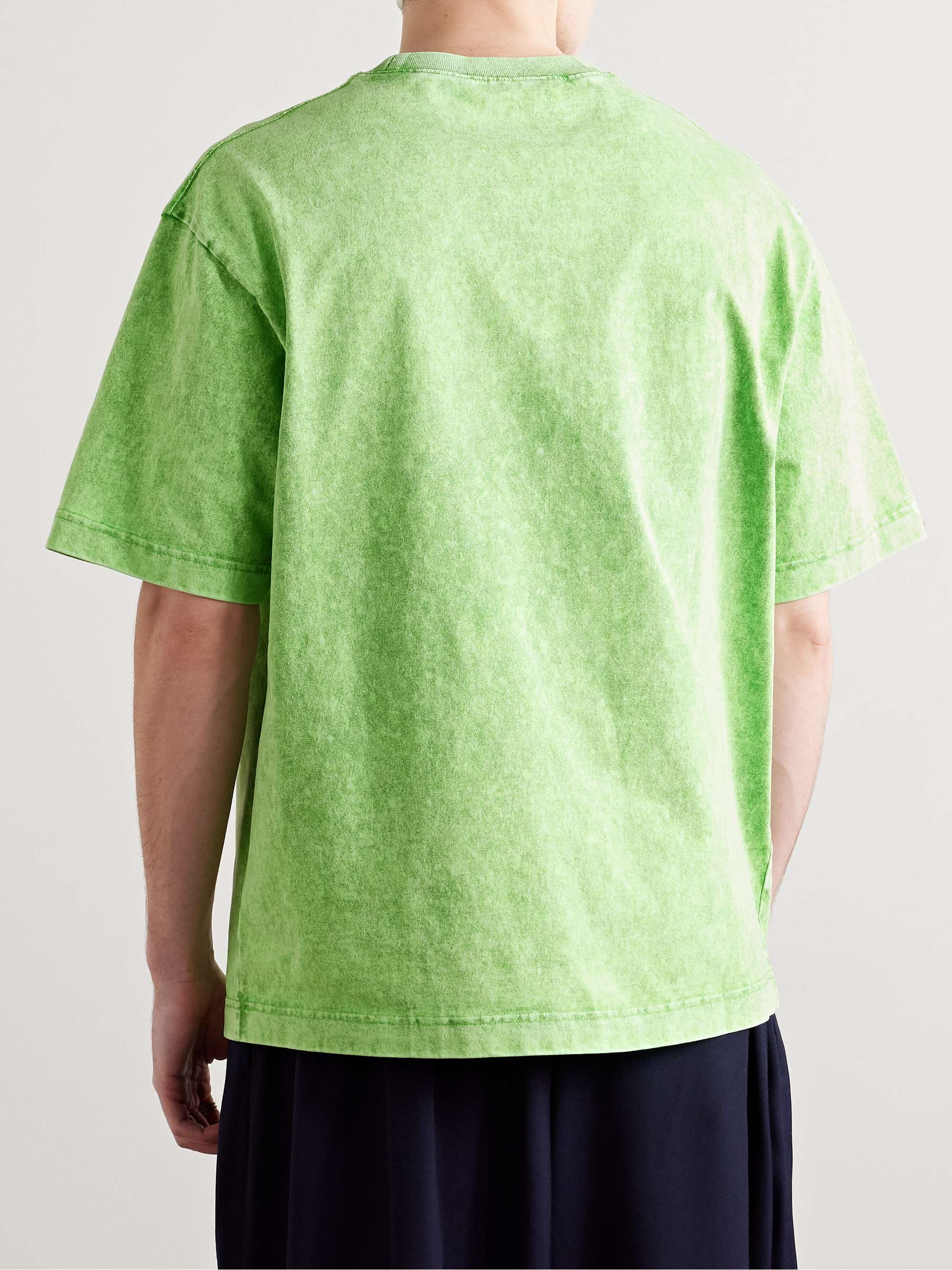 Exford Logo-Embellished Cotton-Jersey T-Shirt view