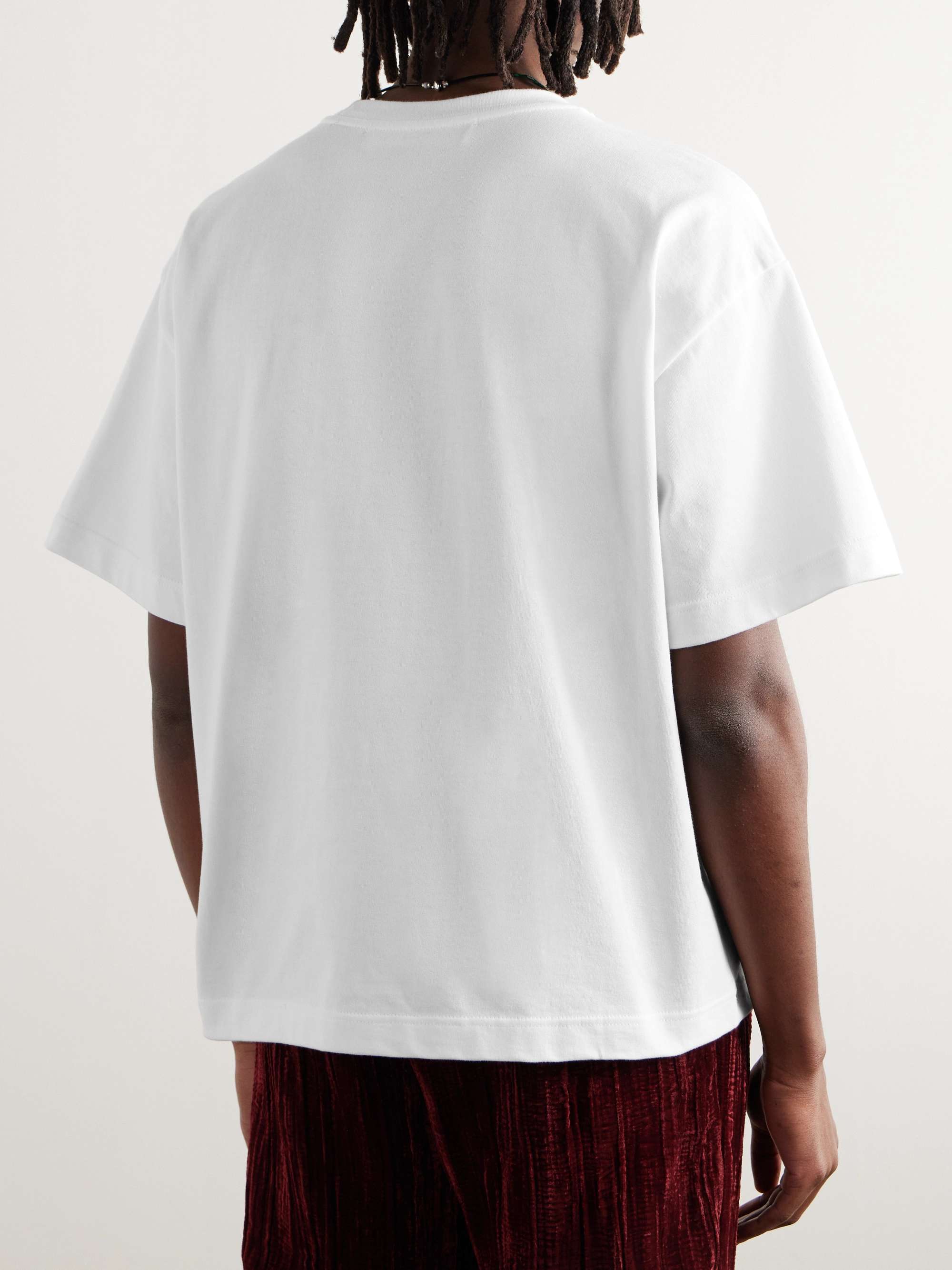 Atelier Cotton-Jersey T-Shirt view