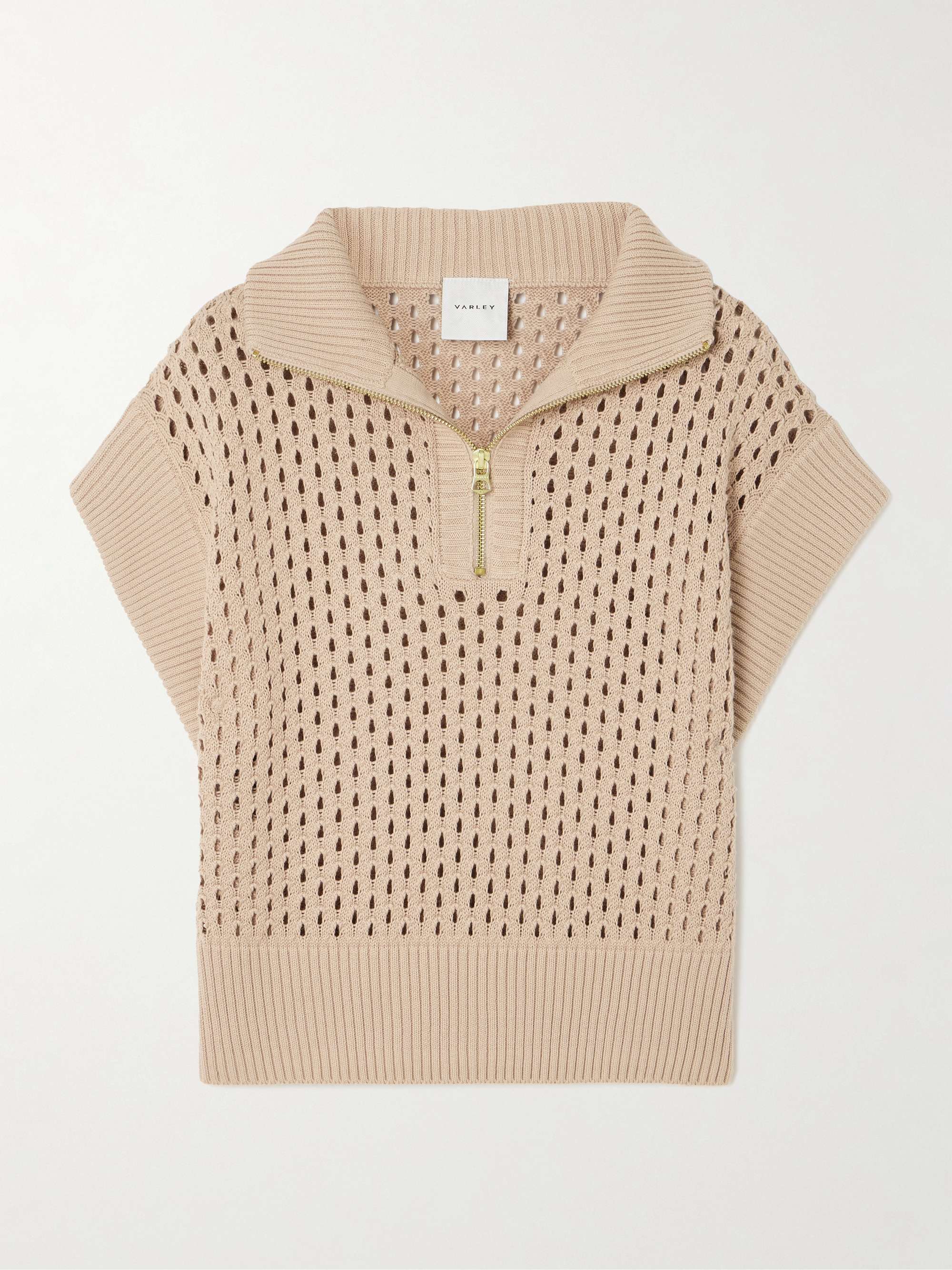 Gaines open-knit cotton sweater view