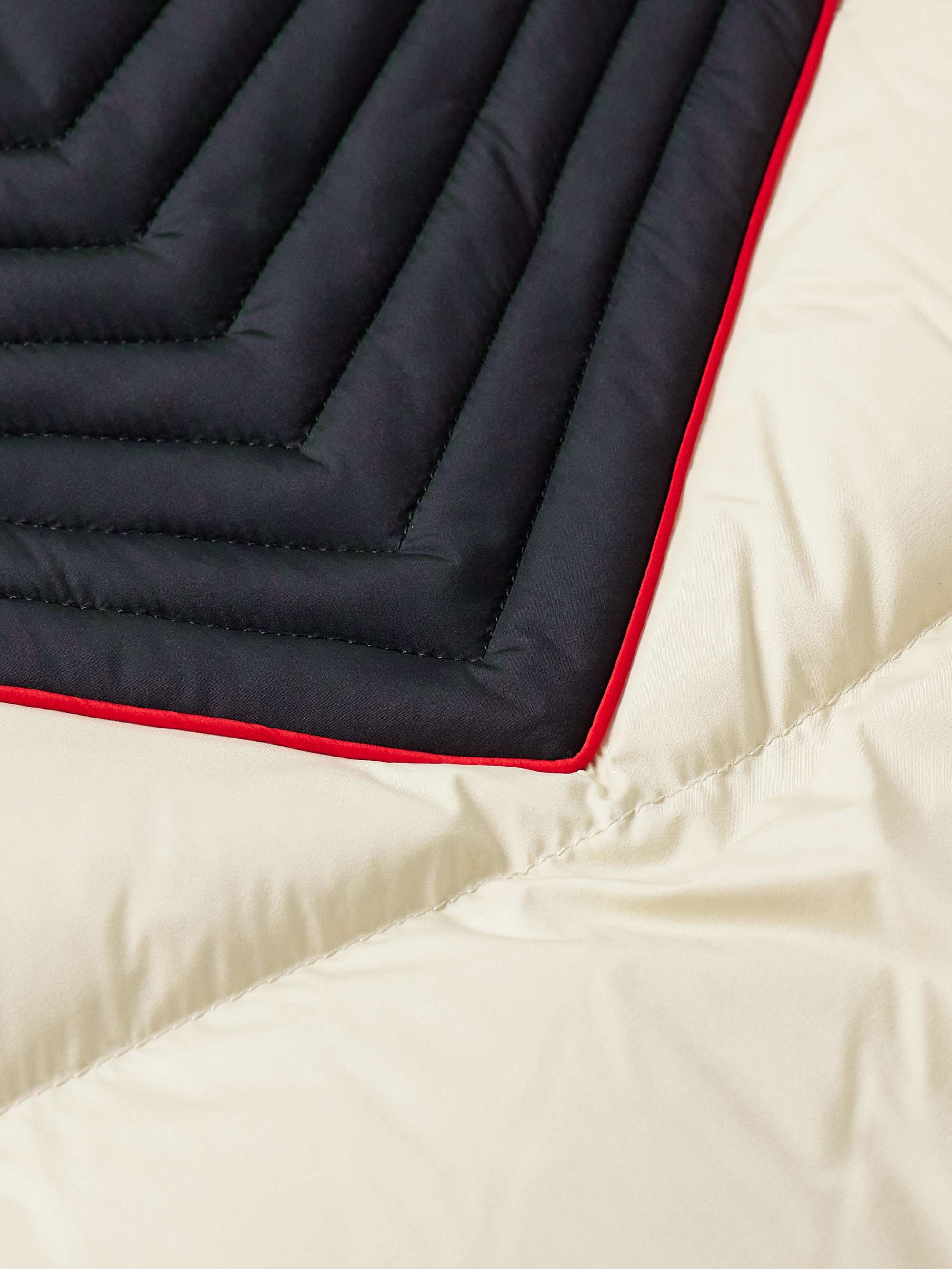 Slim-Fit Reversible Quilted Shell Down Jacket view