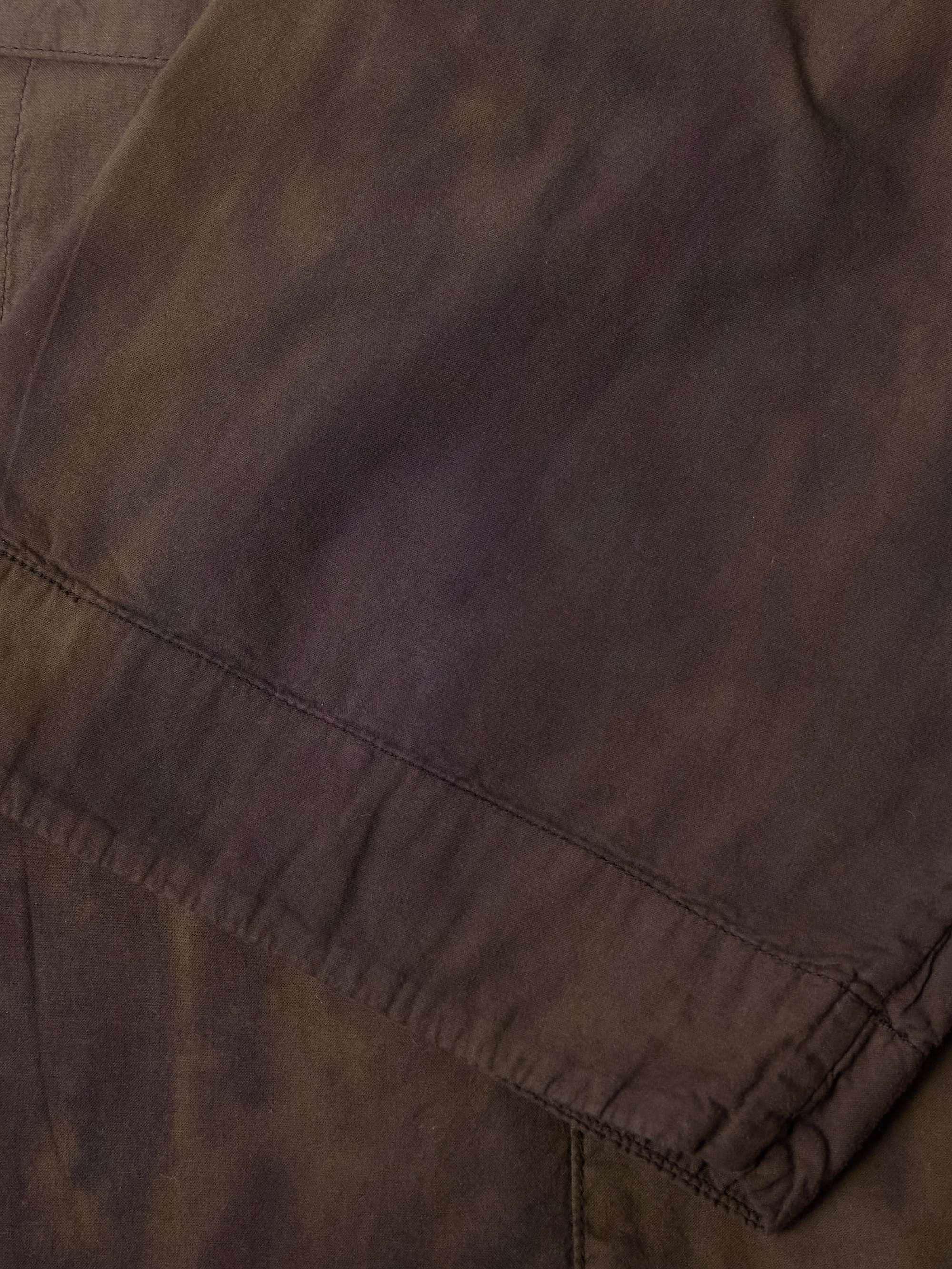 + Emporio Armani Toga Cotton Trench Coat view