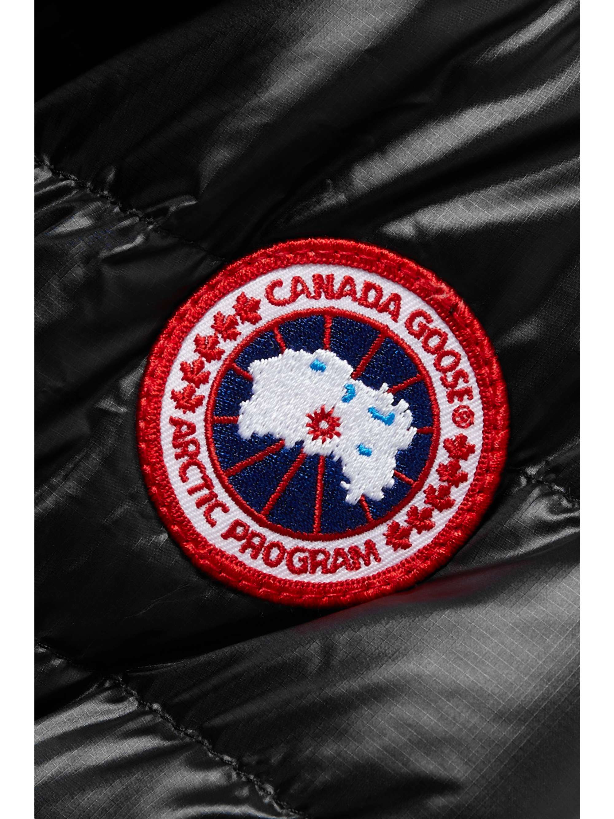 Cypress quilted recycled ripstop down jacket view