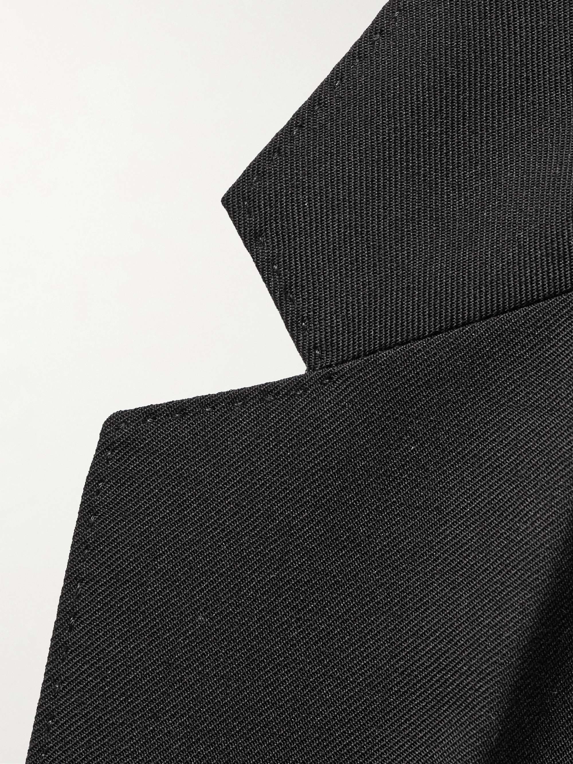 Slim-Fit Wool-Gabardine Blazer view