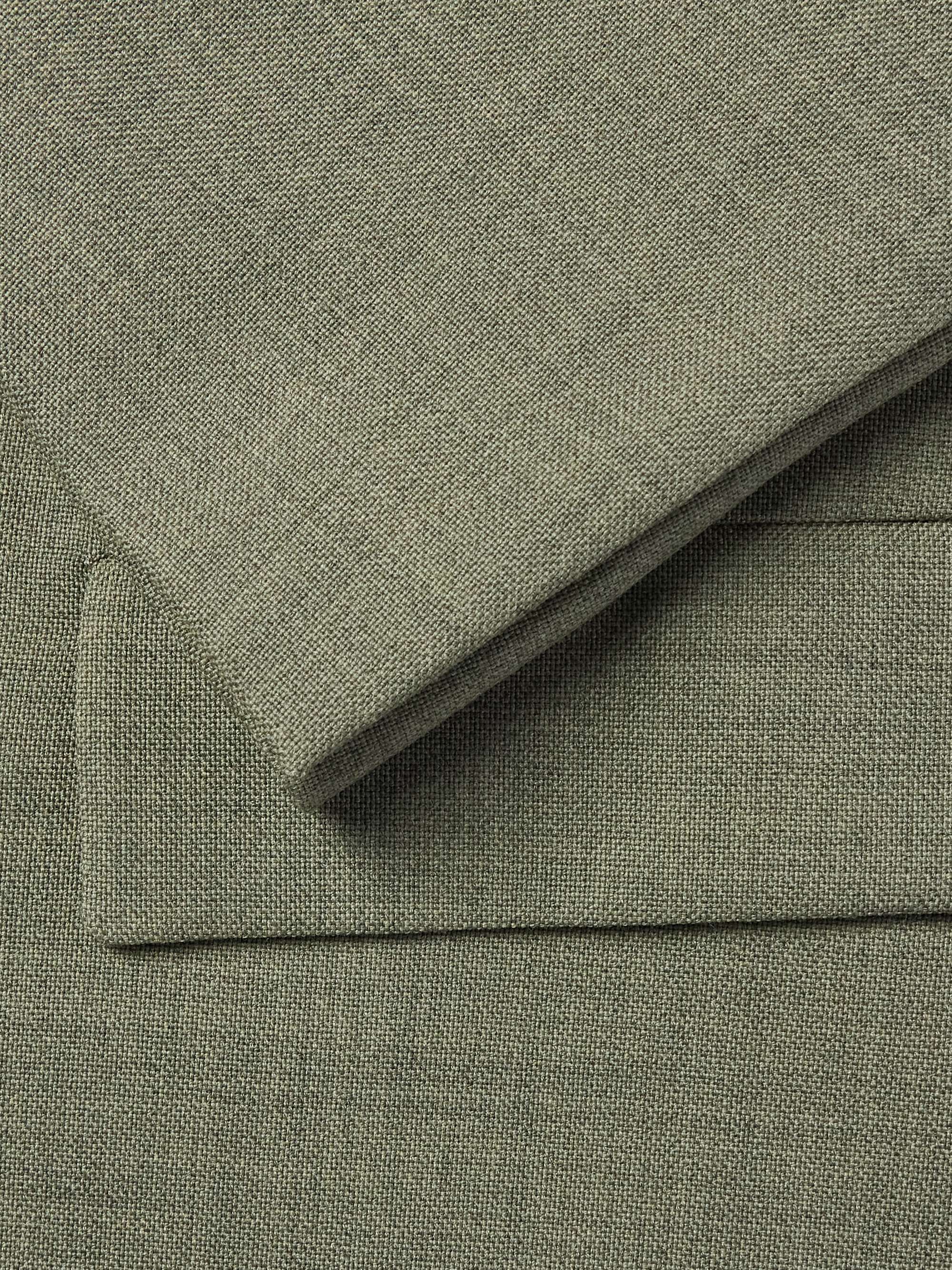 Mohair and Wool-Blend Blazer view