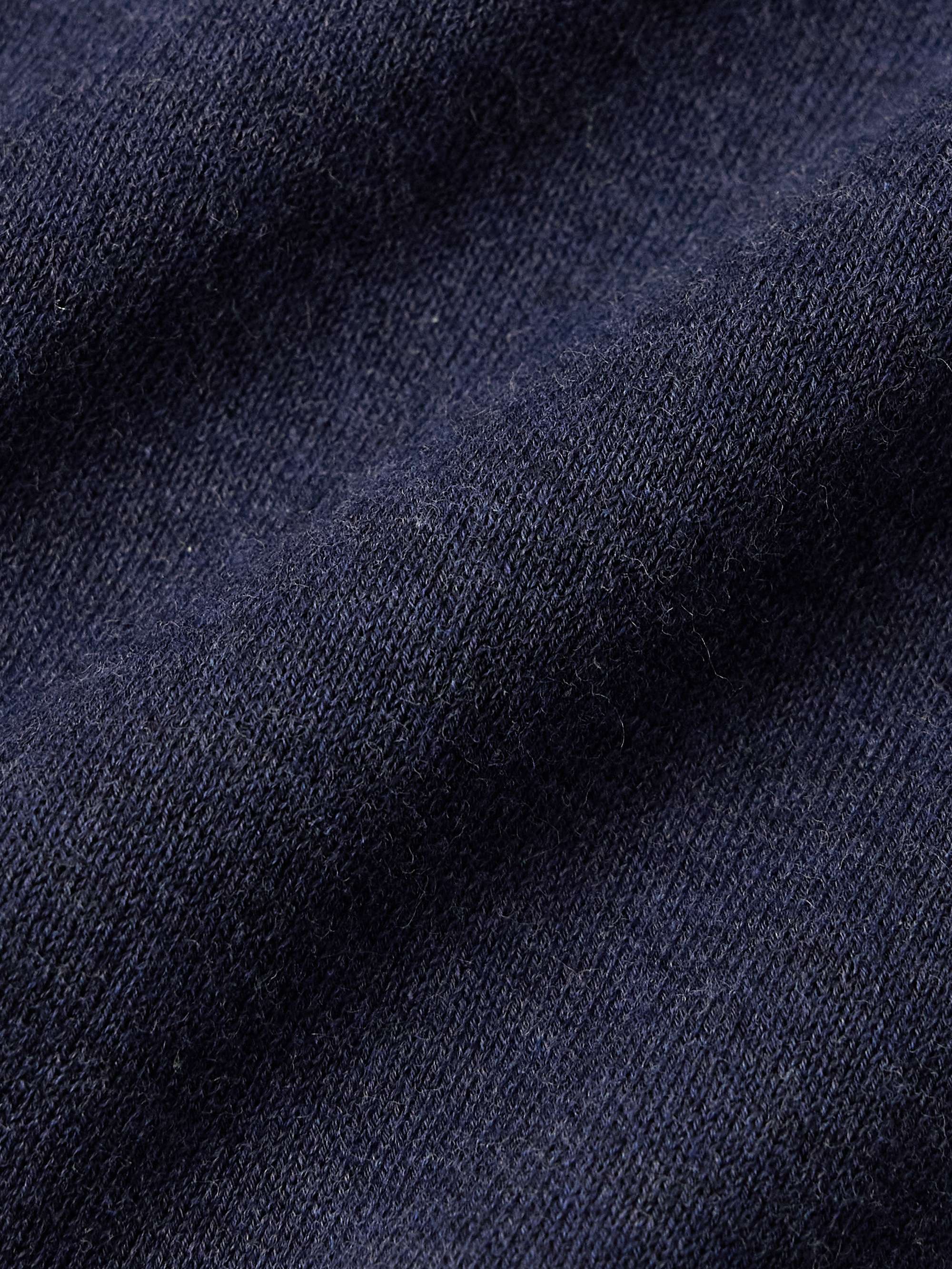 Slim-Fit Cotton Cardigan view