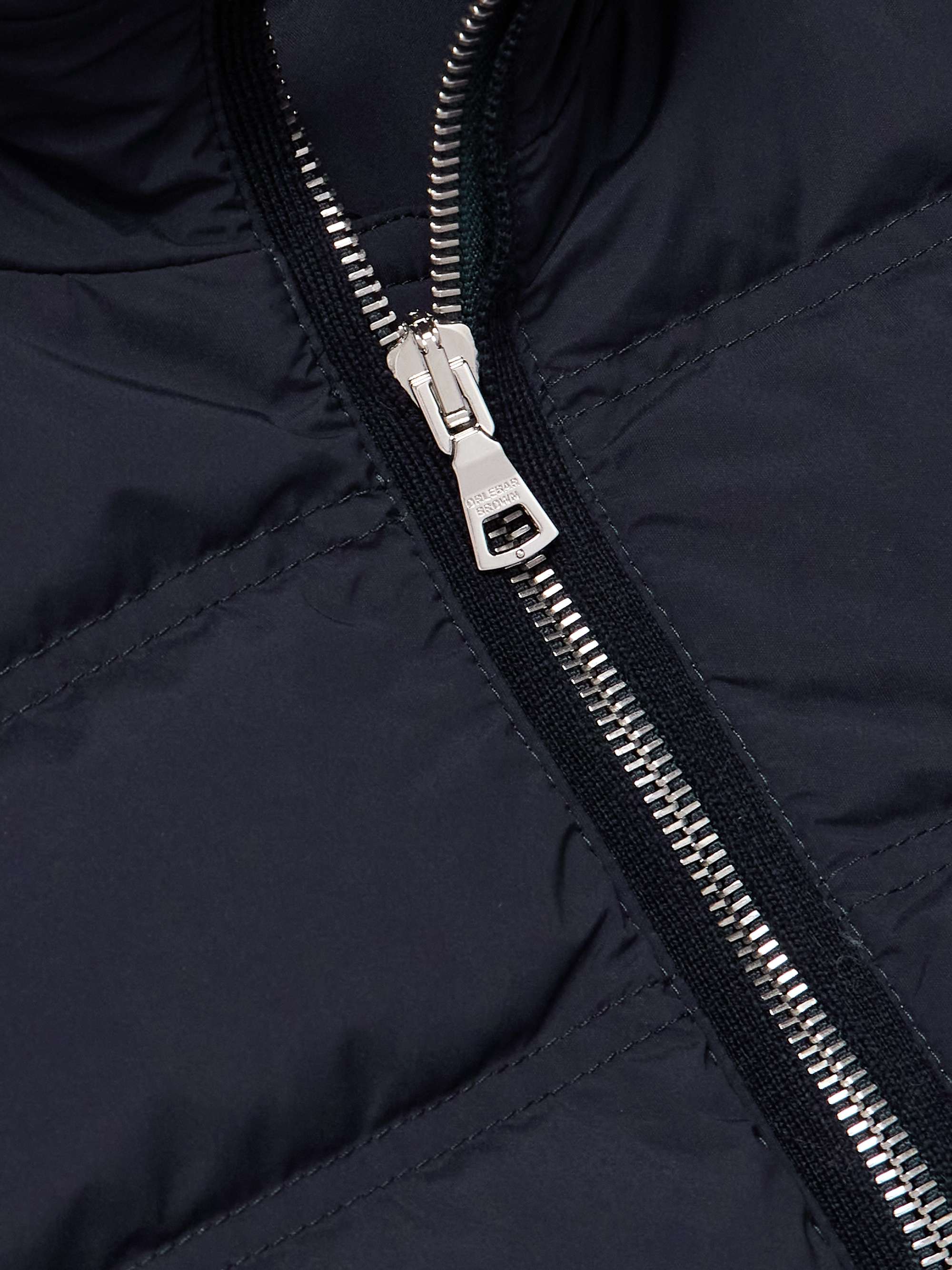 Wallace Quilted Shell and Merino Wool Down Jacket view