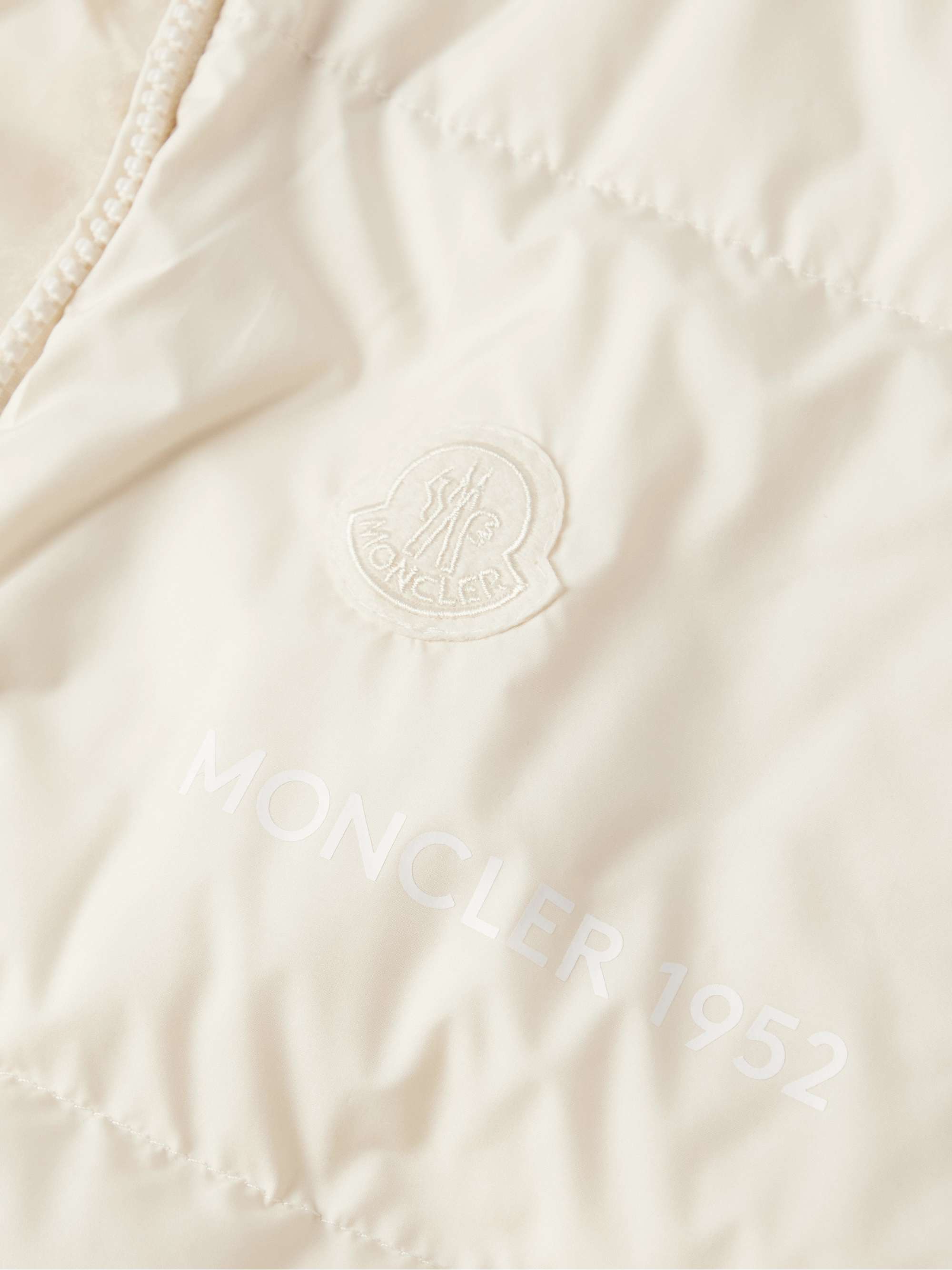 2 Moncler 1952 Monnow Reversible Shell and Faux Shearling Down Jacket view