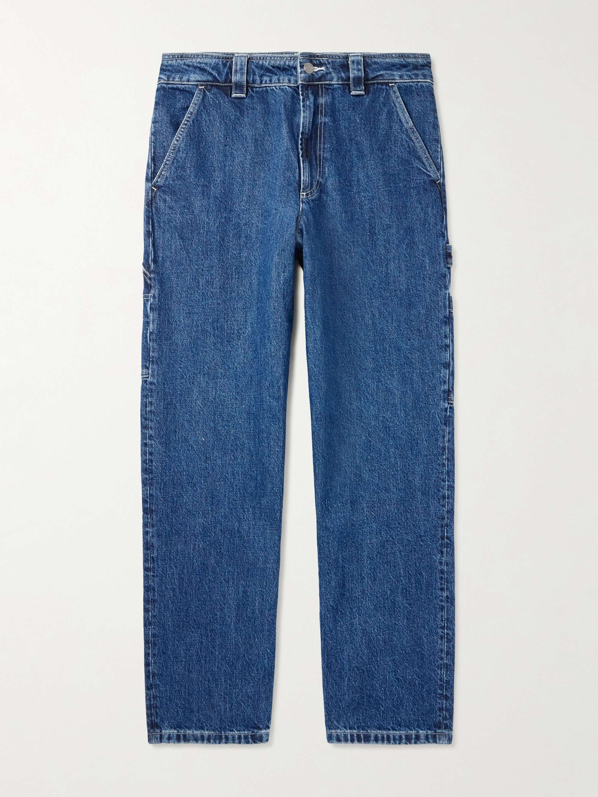 Fergus Straight-Leg Jeans view