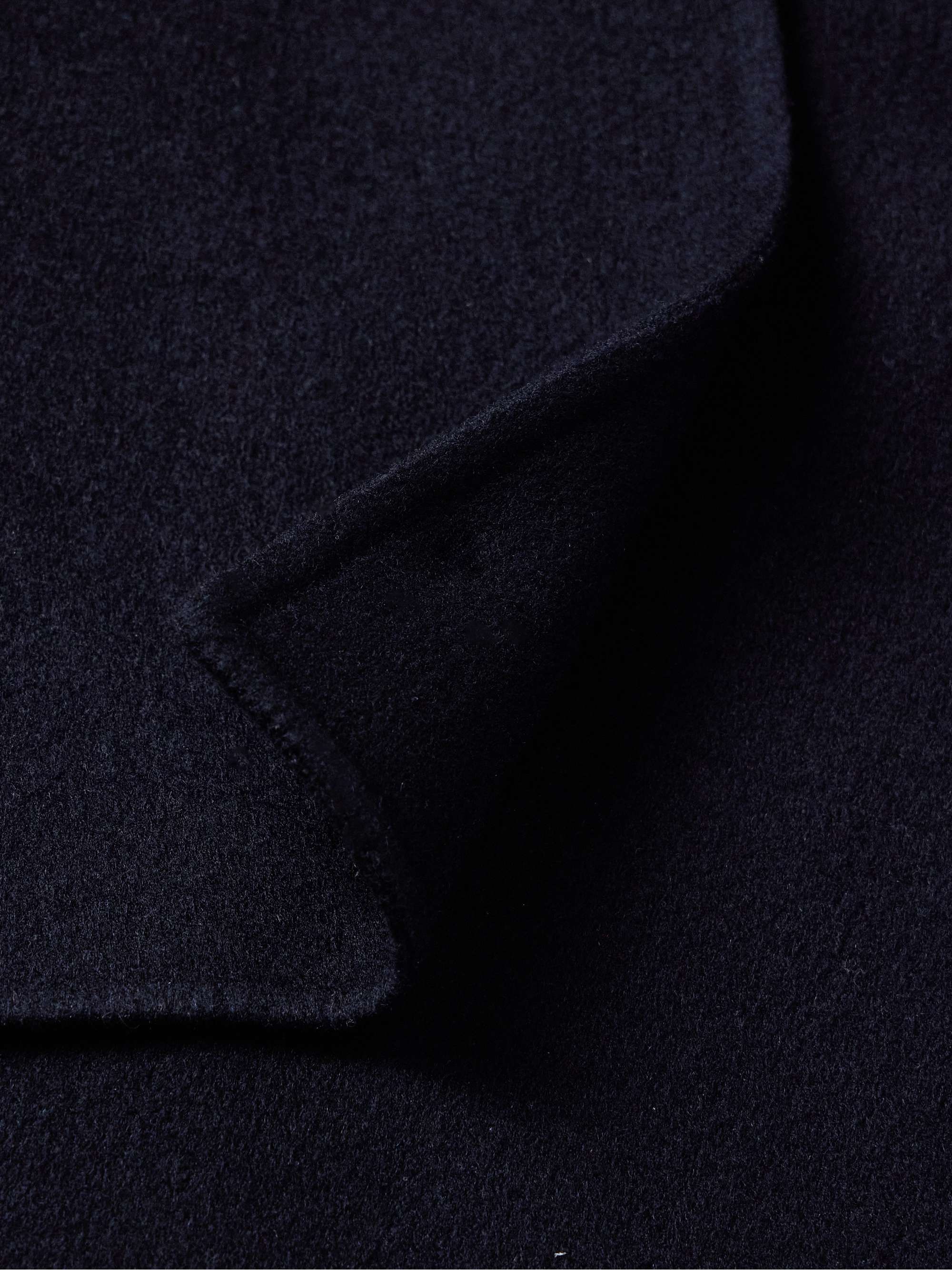 Hendrix Cashmere-Felt Overcoat view