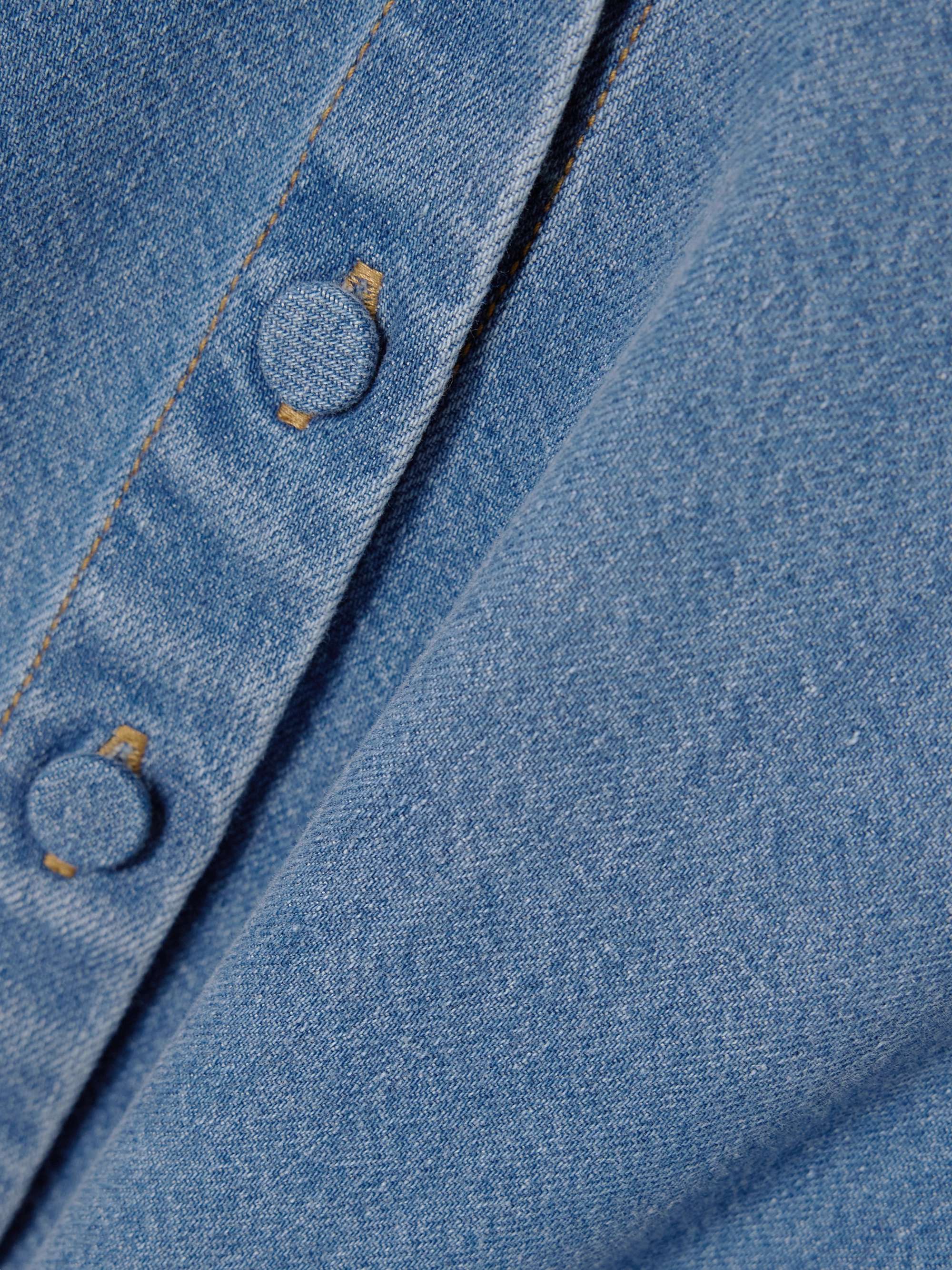The Billow denim shirt view